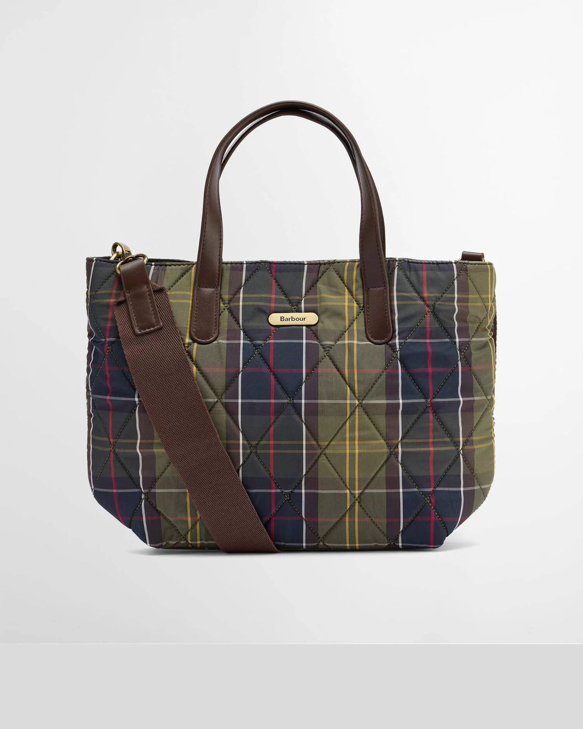 Borsa Mini-Tote Quilted Classic Tartan LBA0431 TN11 Barbour 