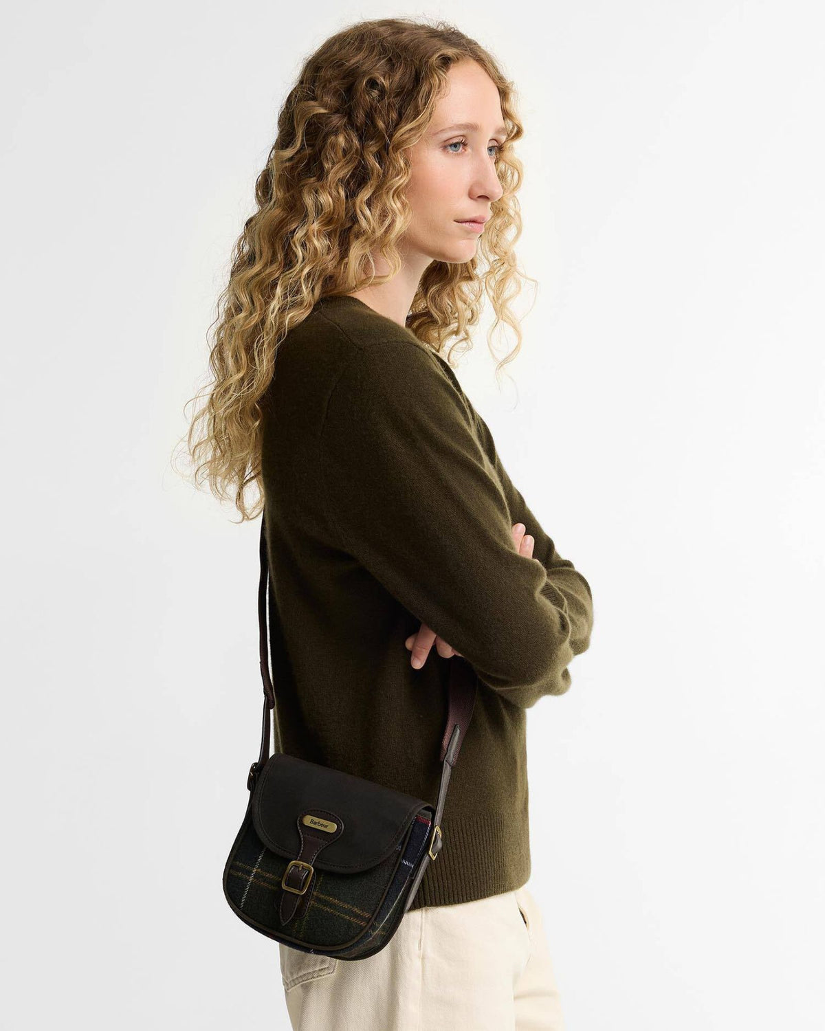 Borsa Mini Crossbody Whitley Classic Tartan LBA0544 TN11 Barbour 