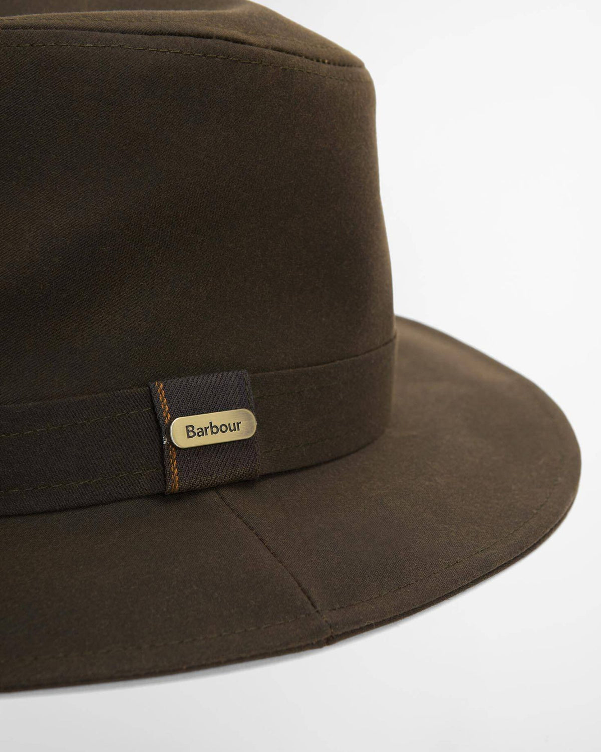 Cappello Vintage Wax Busham Olive LHA0401 OL72 Barbour 