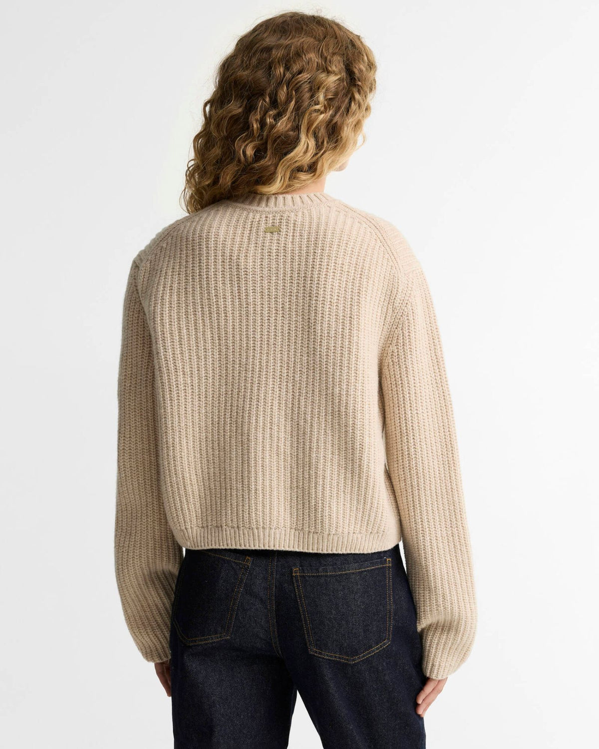 Cardigan Adalyn Birch LKN1817 CR52 Barbour 