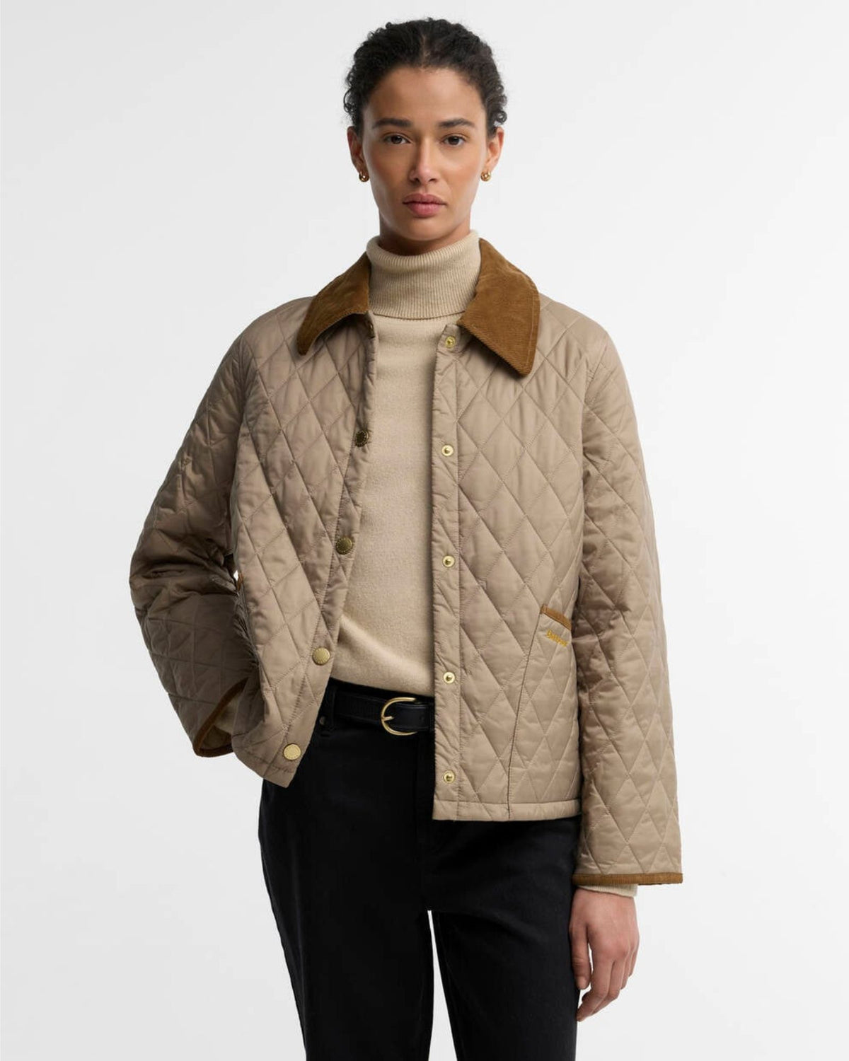 Giacca Liddesdale Quilted Light Trench LQU1851 BE72 Barbour 