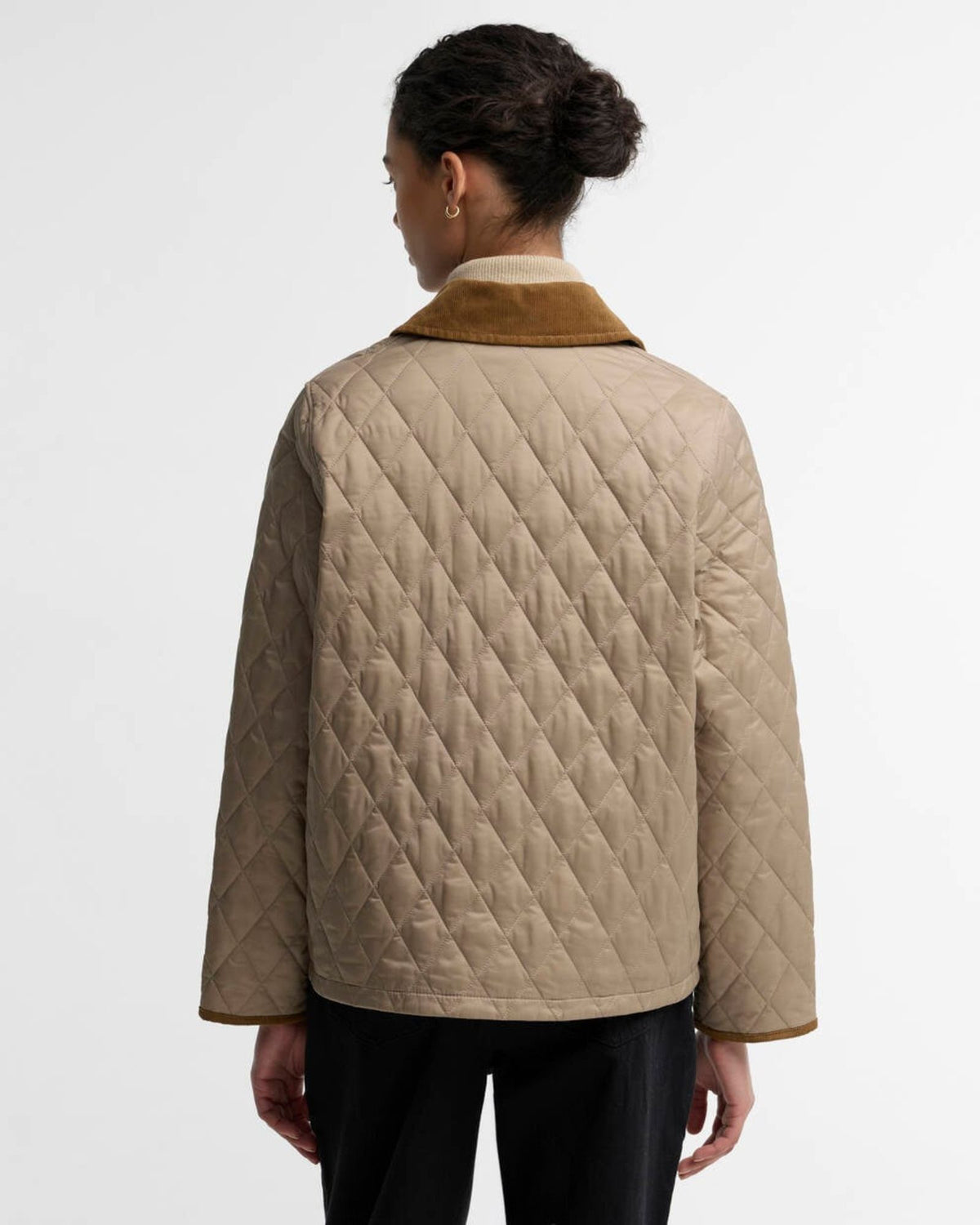 Giacca Liddesdale Quilted Light Trench LQU1851 BE72 Barbour 