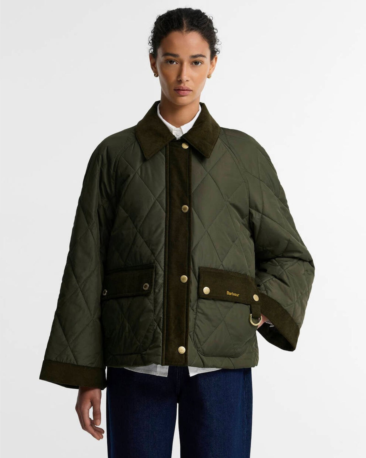 Giacca Kilnwick Quilted Olive LQU1933 OL71 Barbour 