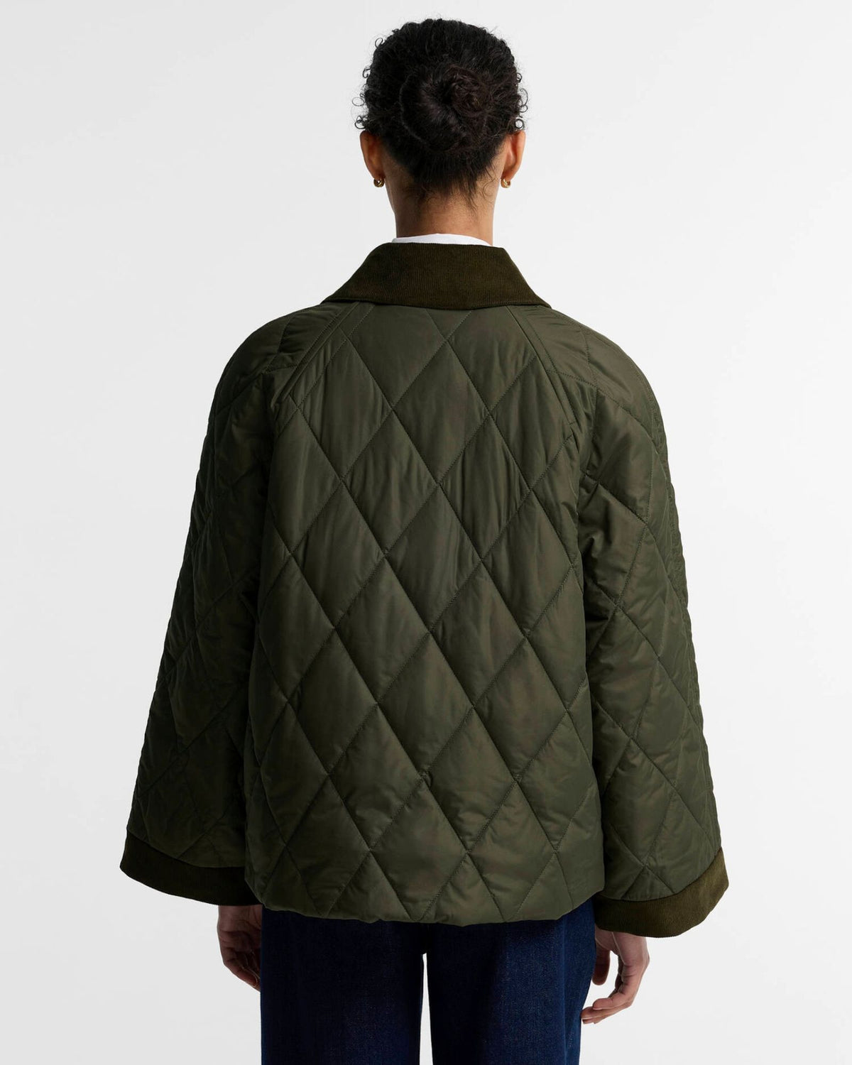 Giacca Kilnwick Quilted Olive LQU1933 OL71 Barbour 