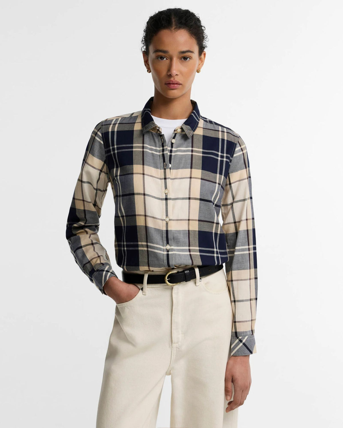 Camicia Bredon Birchwood Tartan LSH1353 TN26 Barbour 