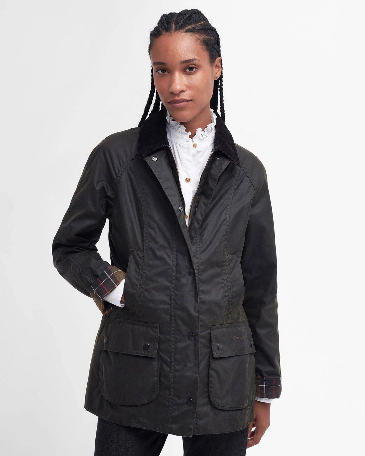 Giacca Beadnell Olive LWX0668 OL71 Barbour 