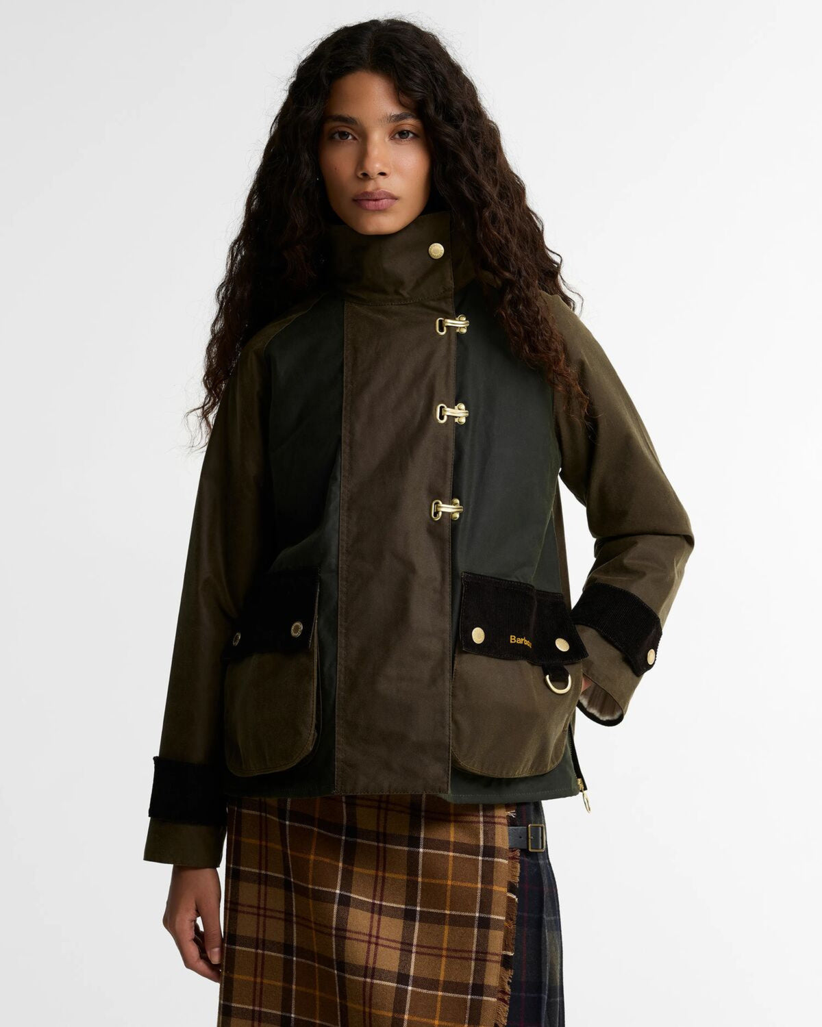 Giacca Hazelwood Beech LWX1566 SN91 Barbour 