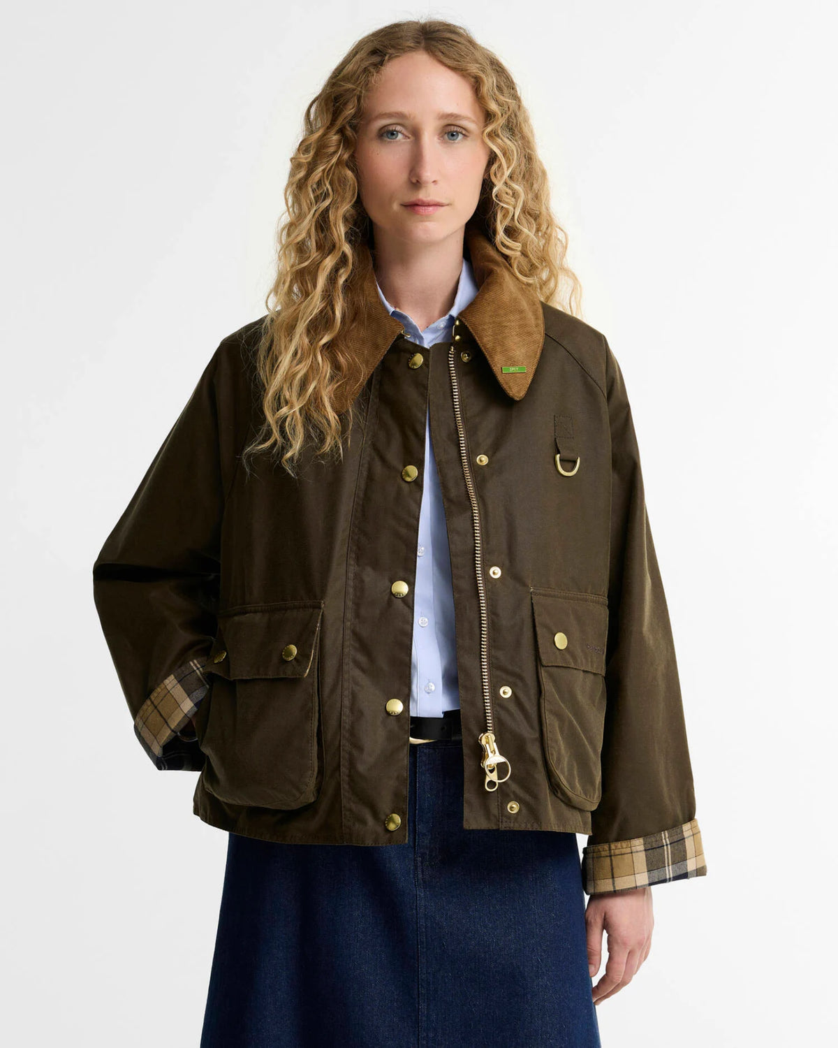 Giacca Modern Spey Wax Beech LWX1595 SN91 Barbour 