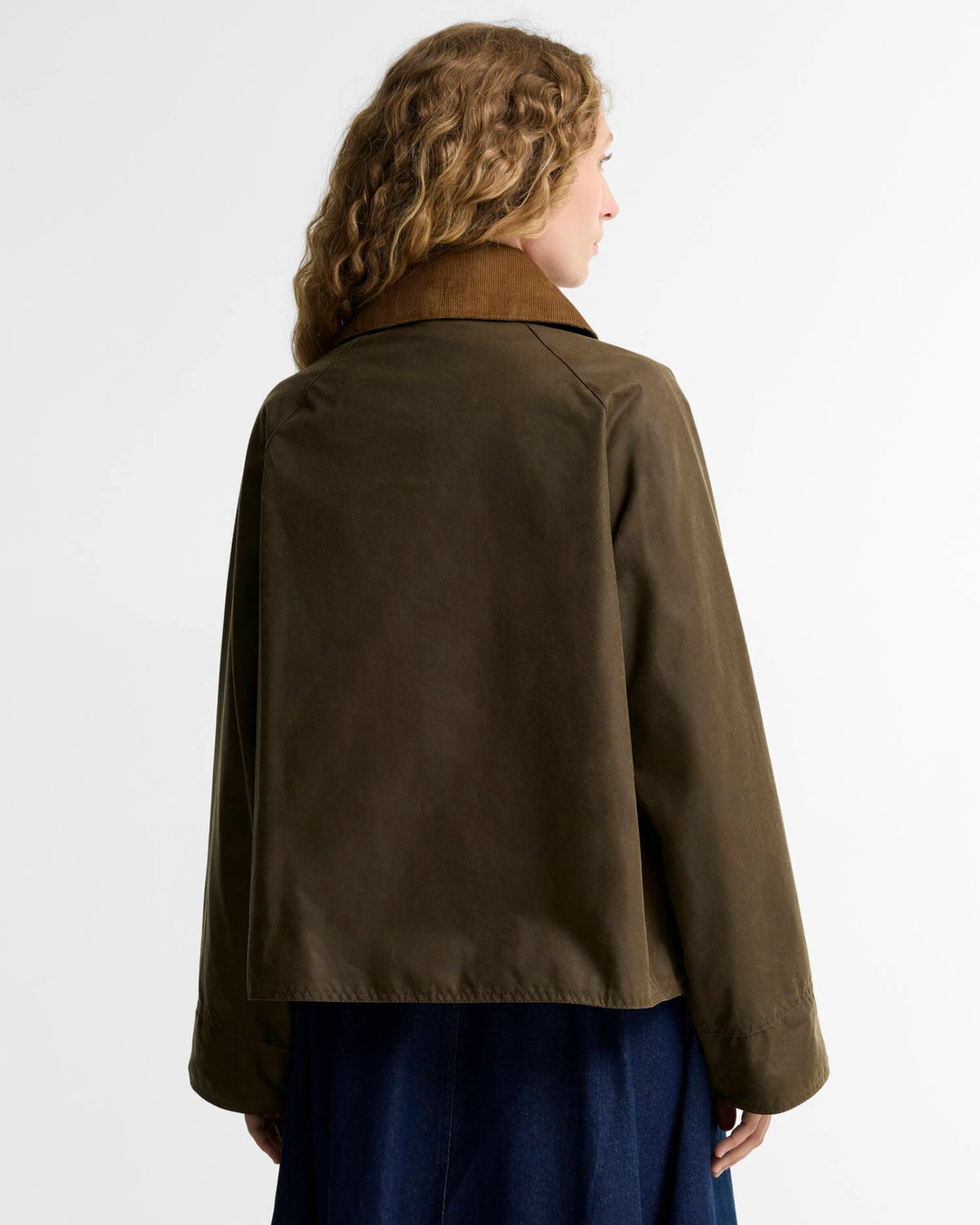 Giacca Modern Spey Wax Beech LWX1595 SN91 Barbour 