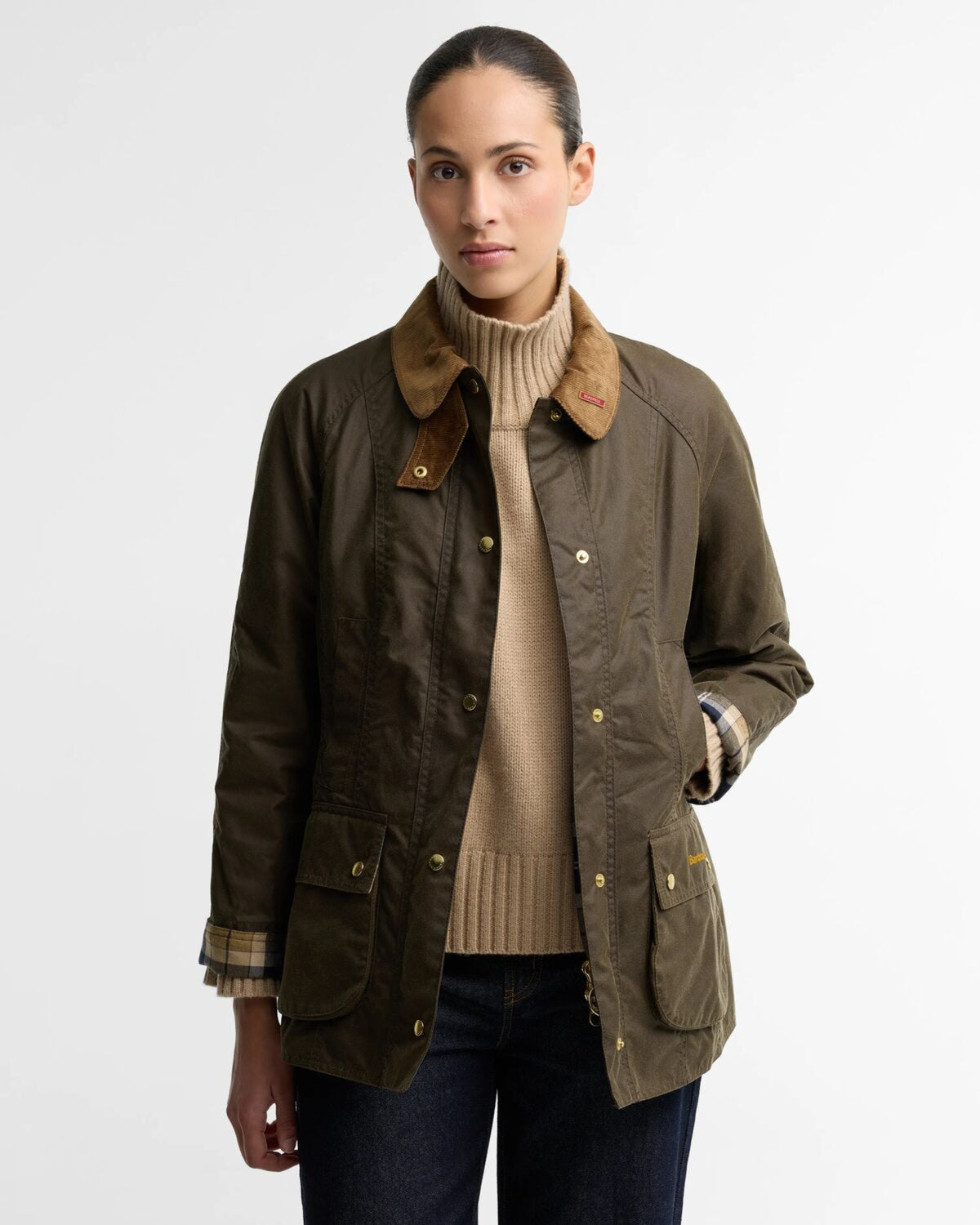 Giacca Beadnell Icons Beech LWX1596 SN91 Barbour 