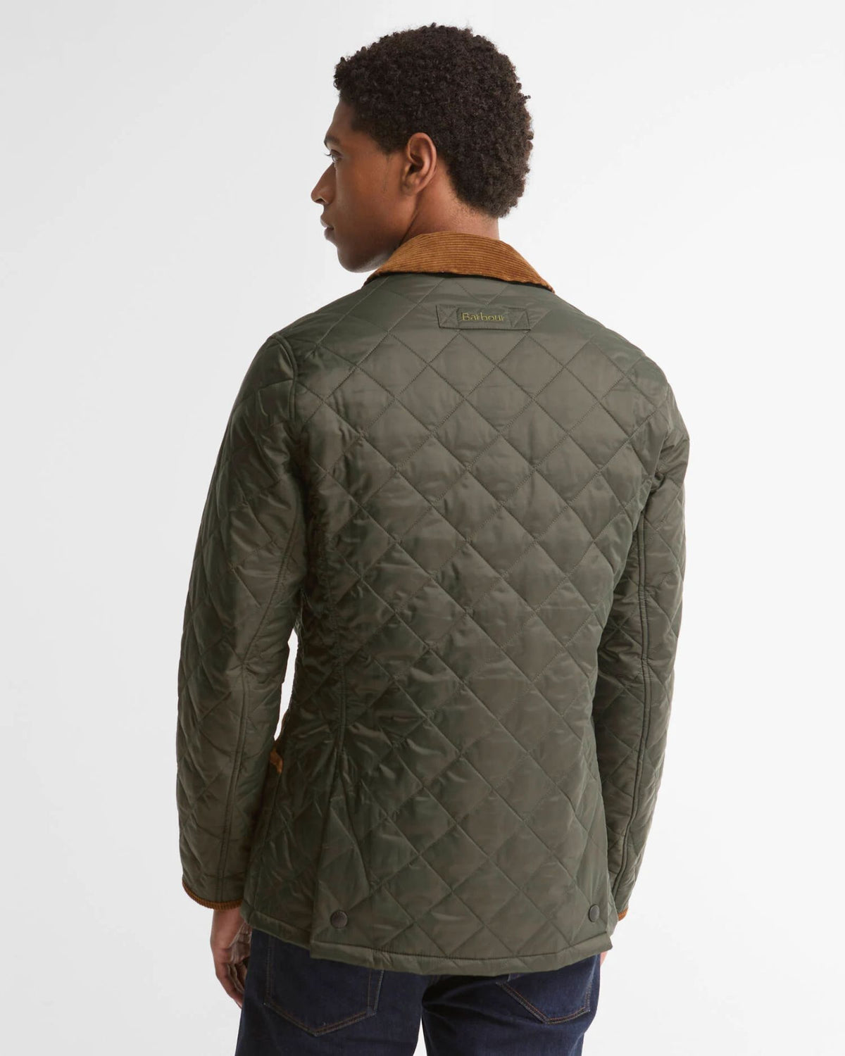 Giacca Heritage Liddesdale Icons Olive MQU1911 OL71 Barbour 