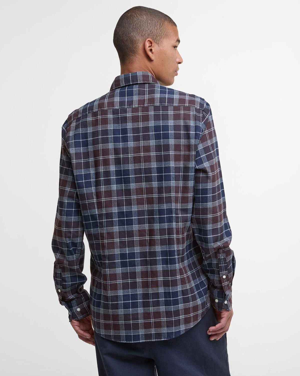 Camicia Fortrose Midnight Oak Tartan MSH4991 TN38 Barbour 