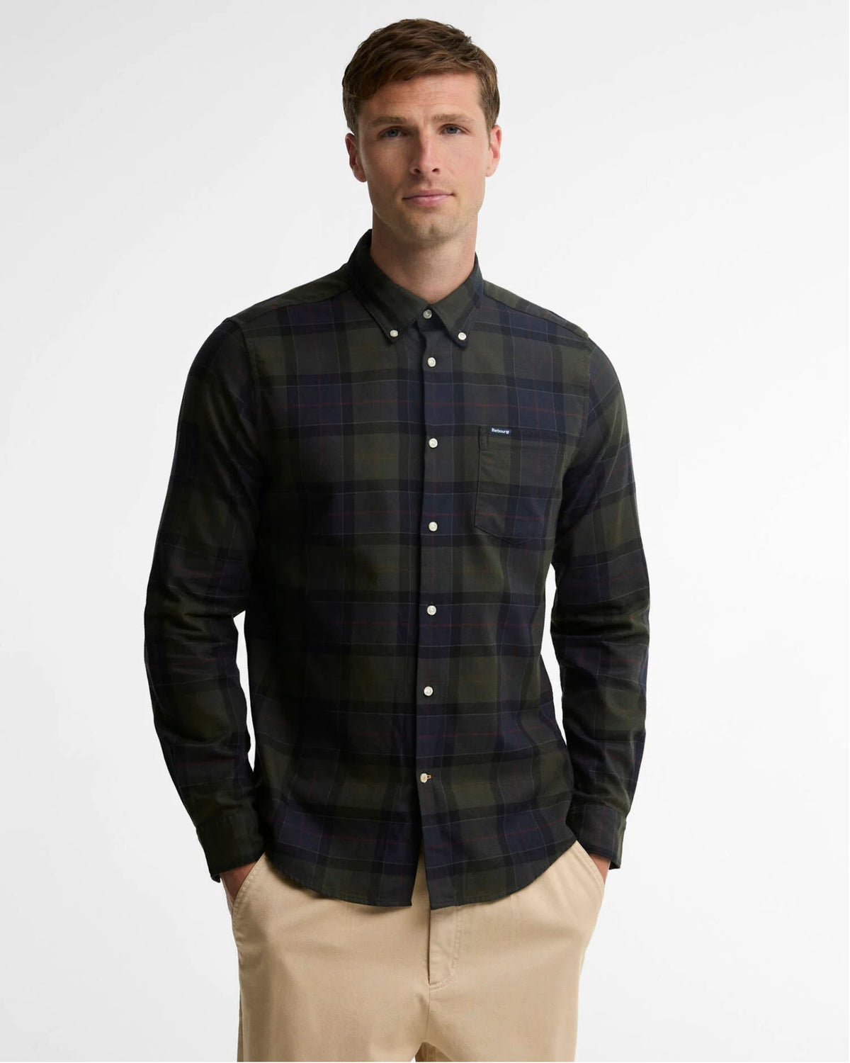 Camicia Fortrose Shadow Classic Tartan MSH4991 TN43 Barbour 