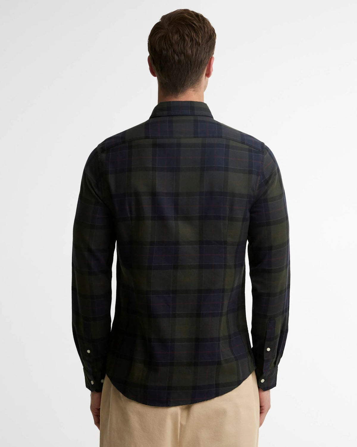 Camicia Fortrose Shadow Classic Tartan MSH4991 TN43 Barbour 