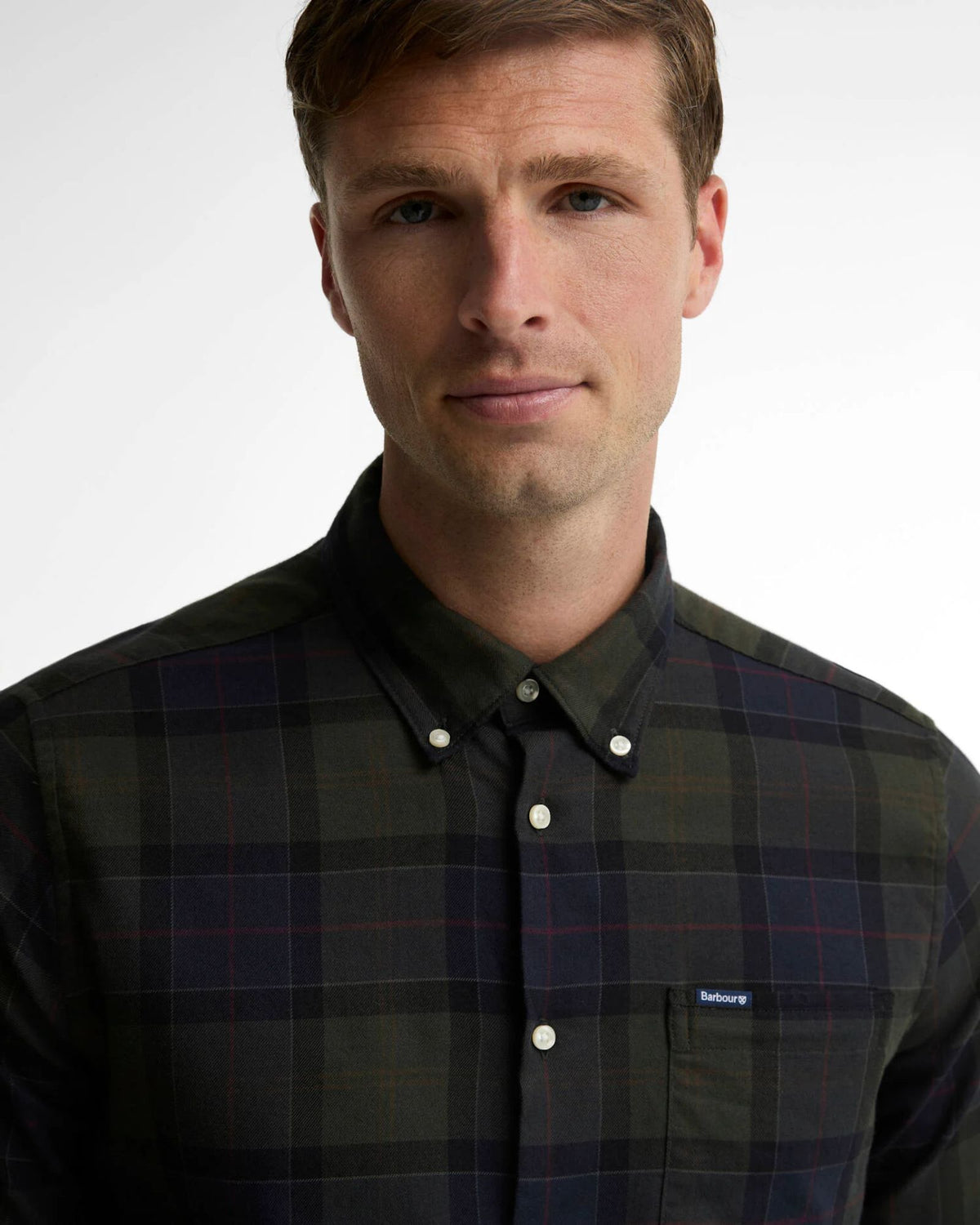 Camicia Fortrose Shadow Classic Tartan MSH4991 TN43 Barbour 