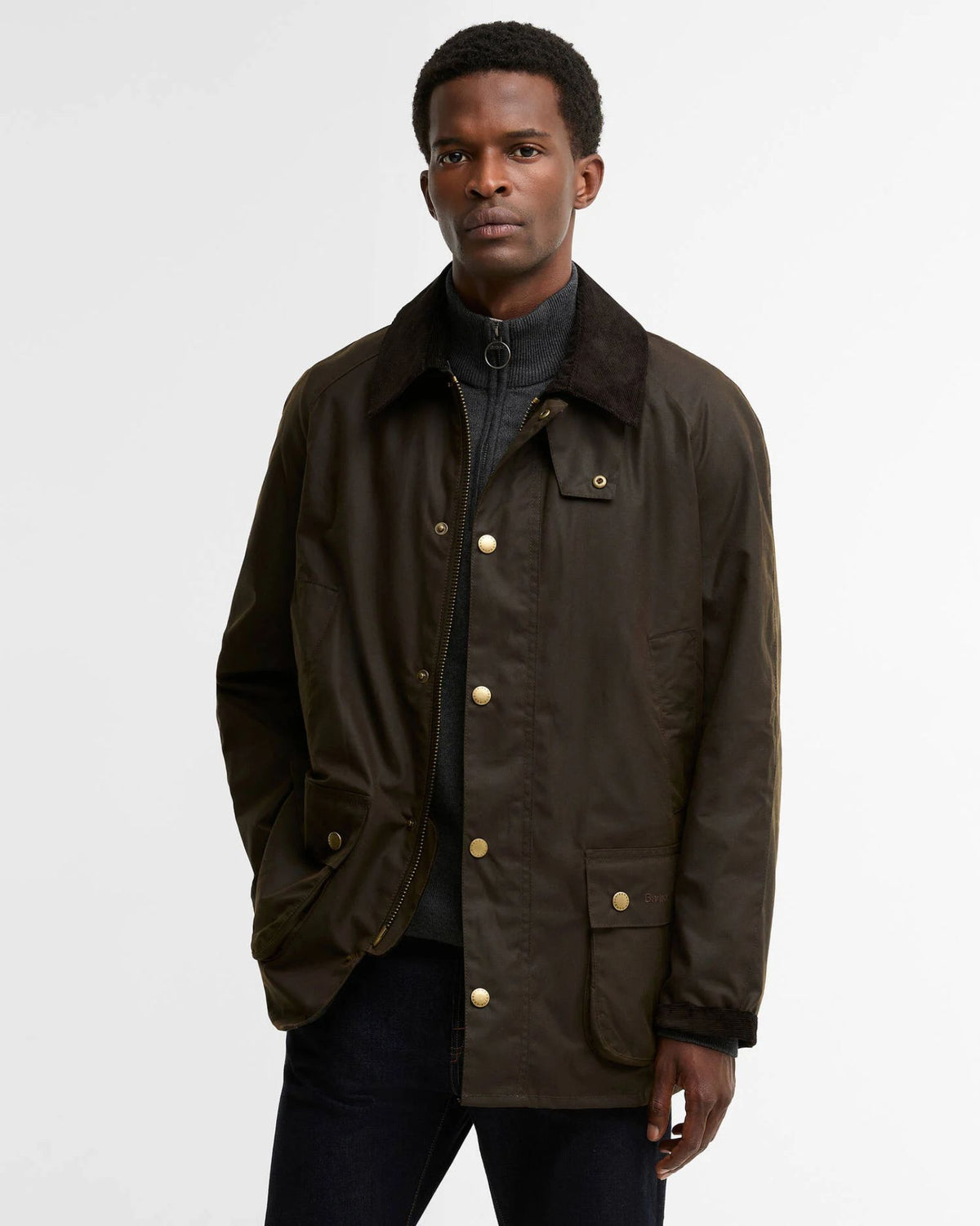 Giacca Ashby Olive MWX0339 OL71 Barbour 