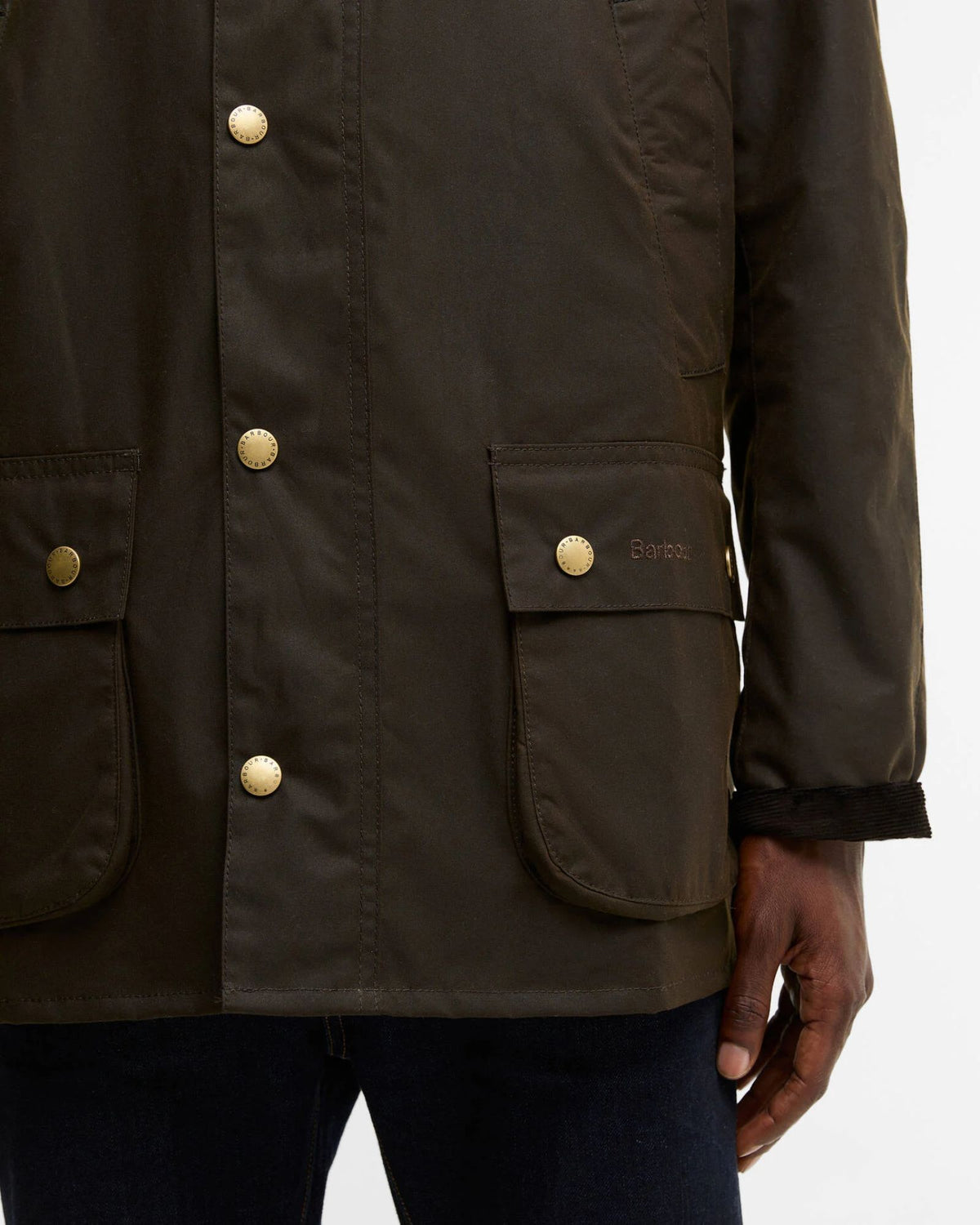 Giacca Ashby Olive MWX0339 OL71 Barbour 