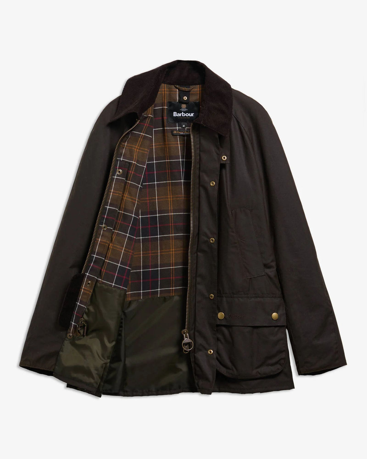 Giacca Ashby Olive MWX0339 OL71 Barbour 