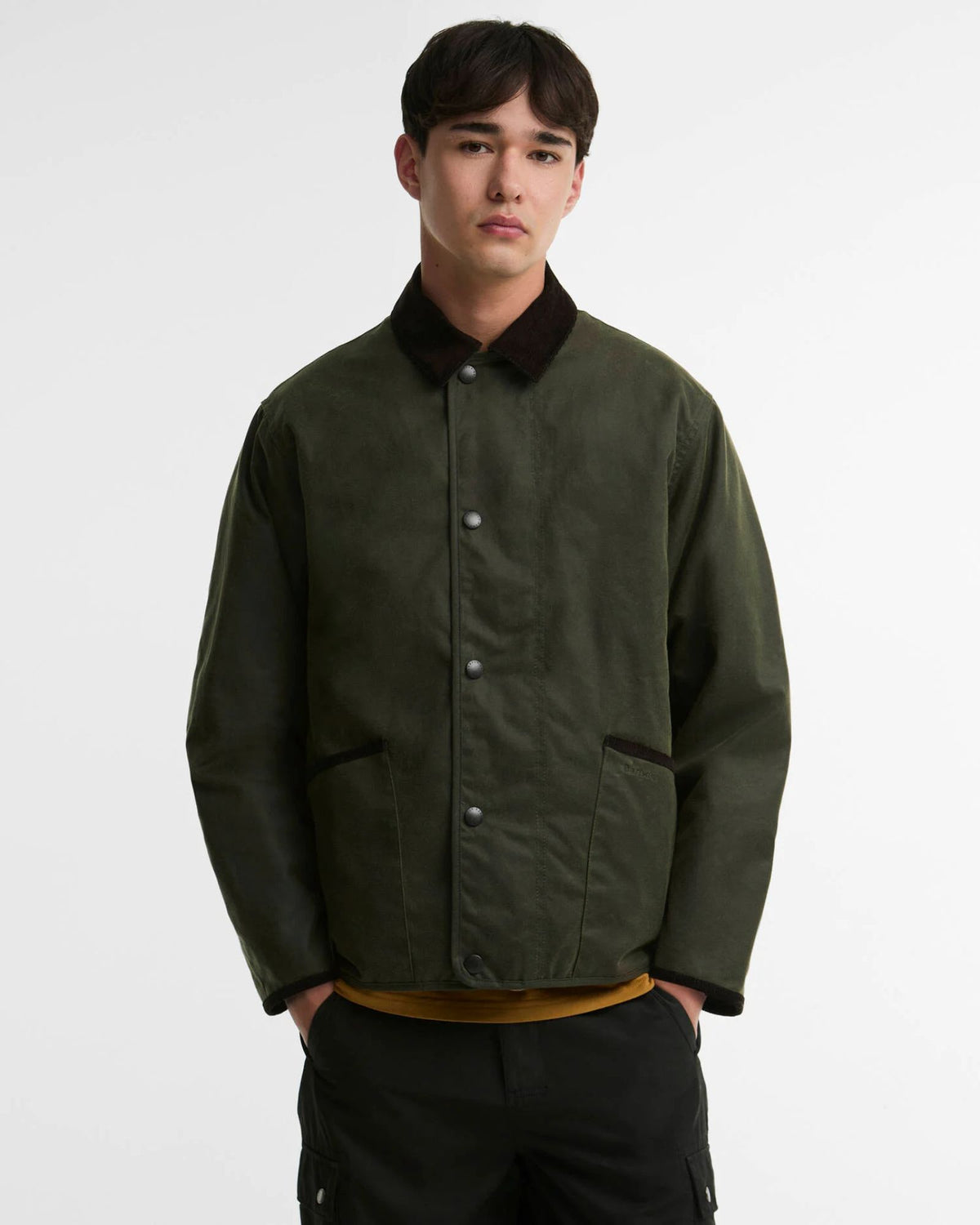 Giacca Short Liddesdale Sage MWX2592 SG71 Barbour 