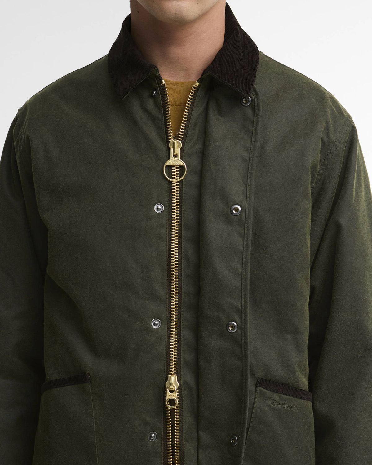 Giacca Short Liddesdale Sage MWX2592 SG71 Barbour 
