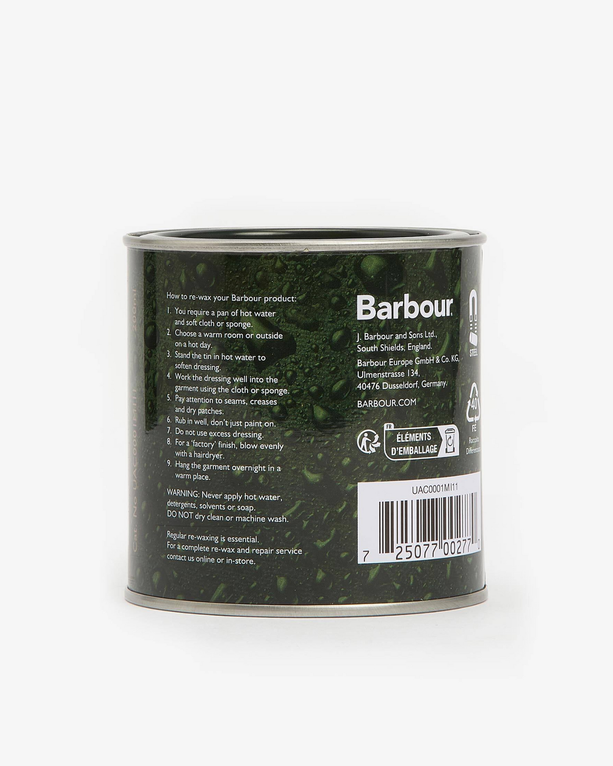 Ceratura Thornproof Dressing UAC0001 MI11 Barbour 