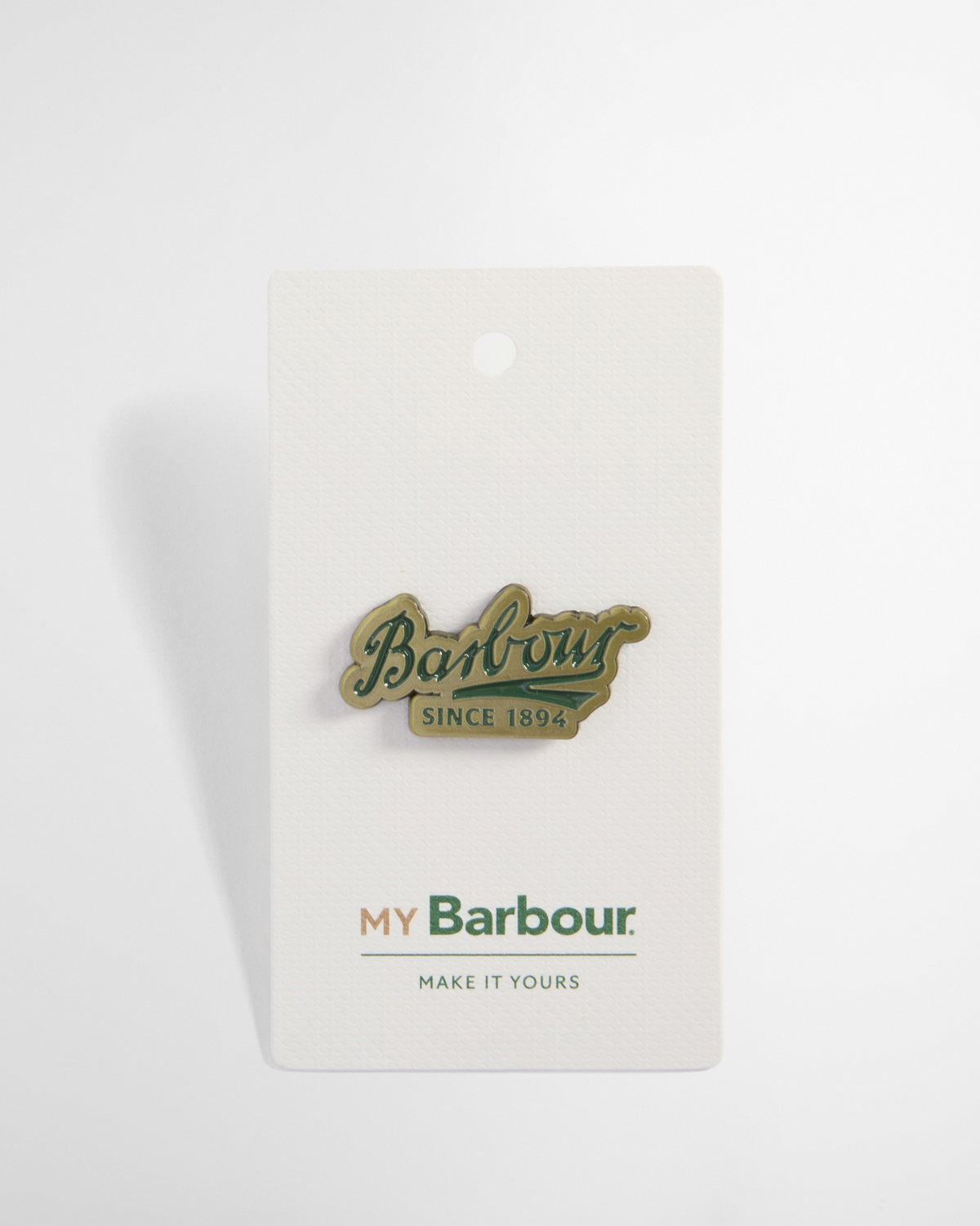 Spilla Badge Logo Barbous Since UMB0013 GN12 Barbour 