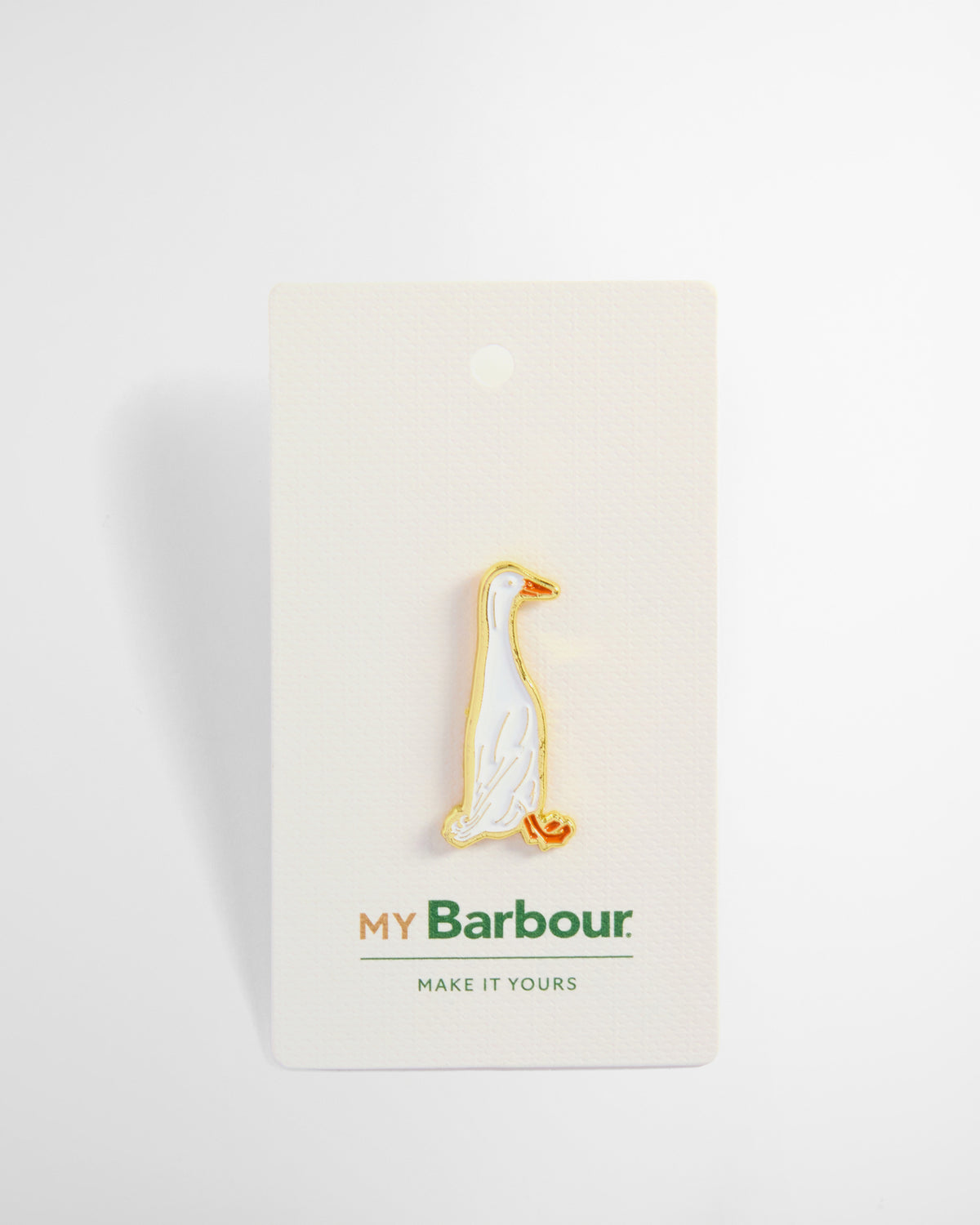 Spilla Badge Runner Duck UMB0020 MI11 Barbour 
