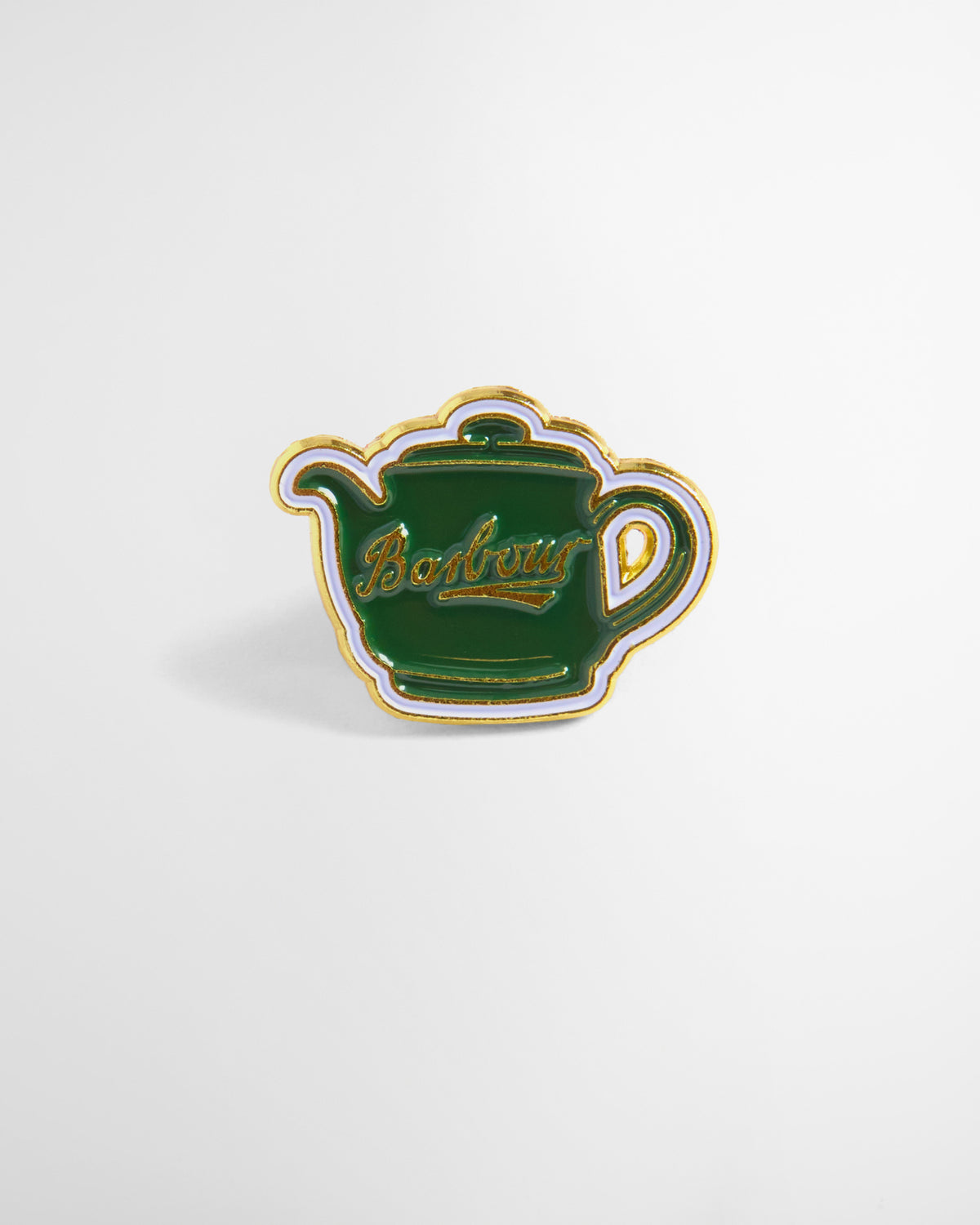 Spilla Badge Teapot UMB0030 GN11 Barbour 