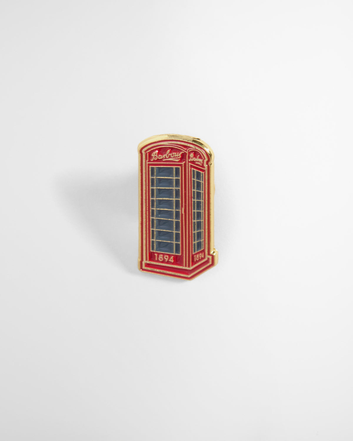 Spilla Badge Red Phone Box UMB0040 RE11 Barbour 