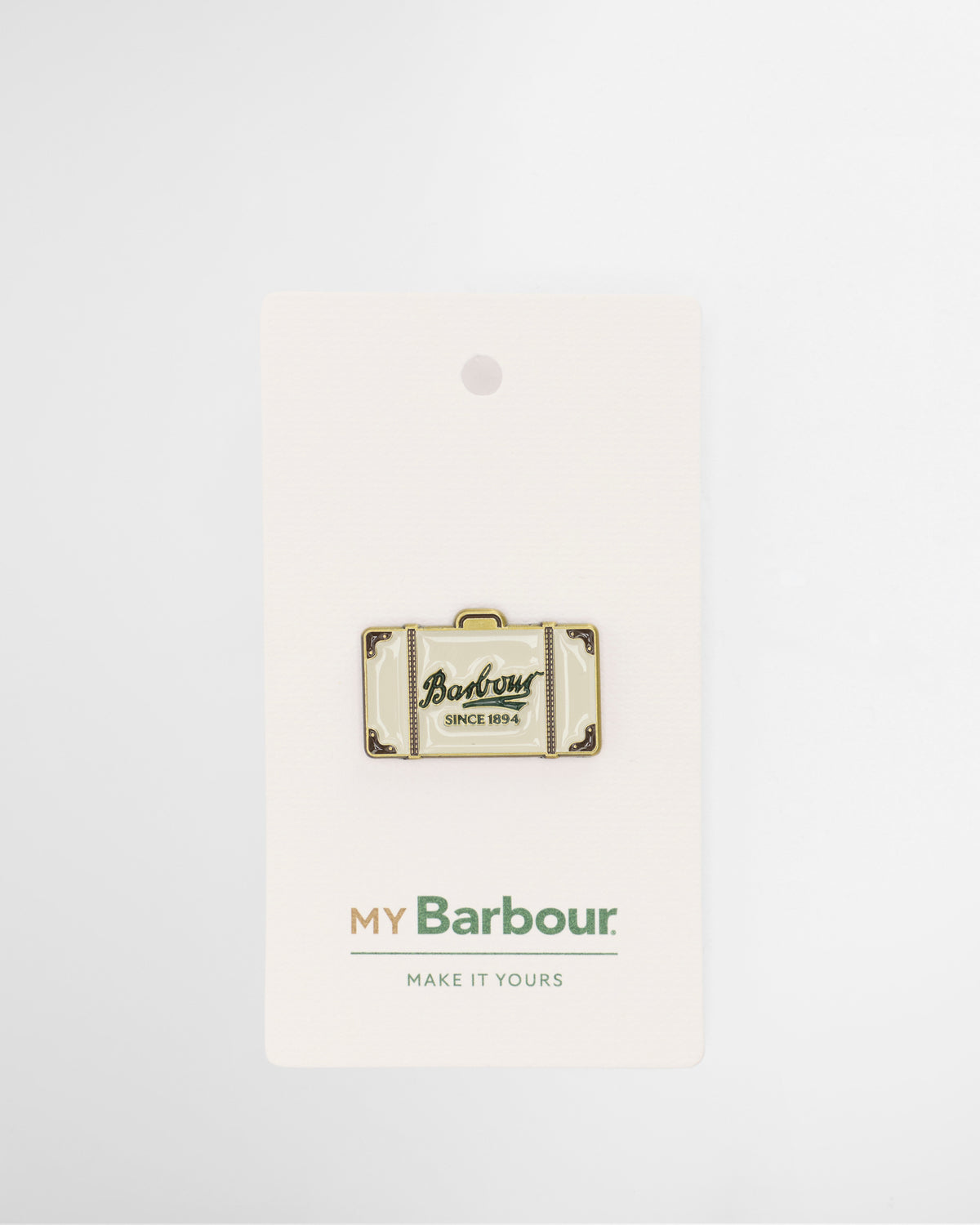 Badge Luggage UMB0060 WH51 Barbour 