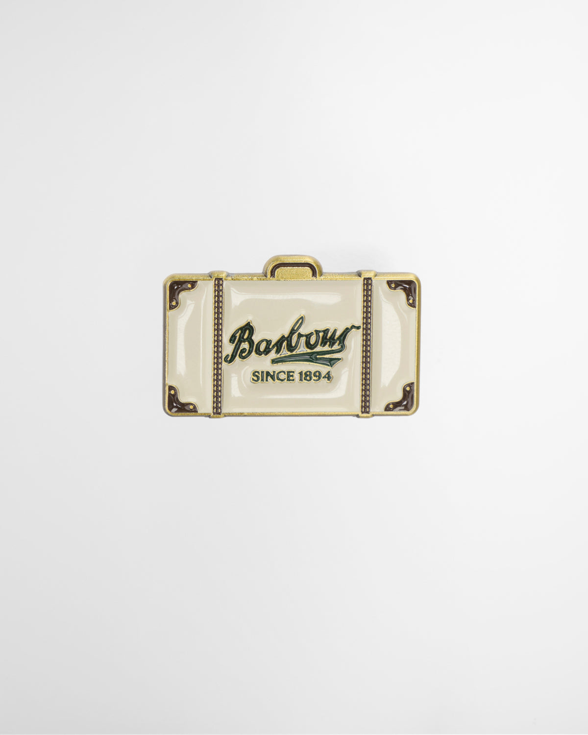 Badge Luggage UMB0060 WH51 Barbour 