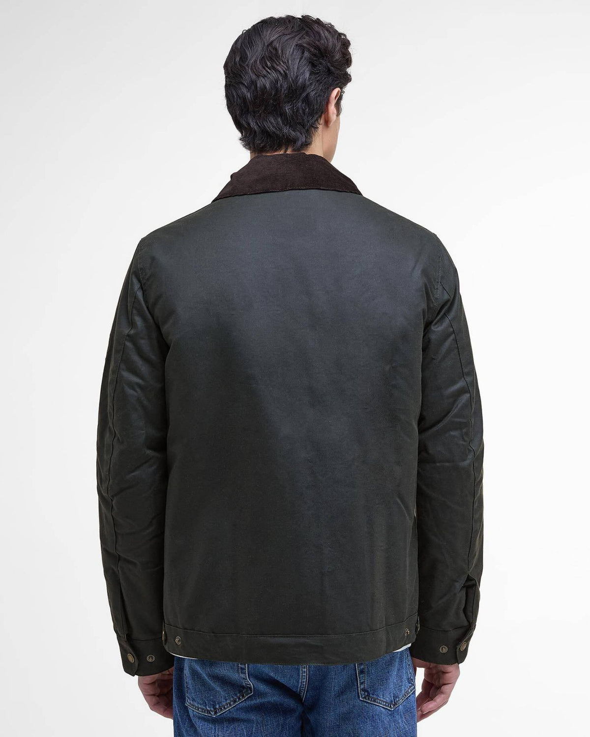 Giacca Workers Wax Steve McQueen Sage MWX1853 SG91 Barbour International 