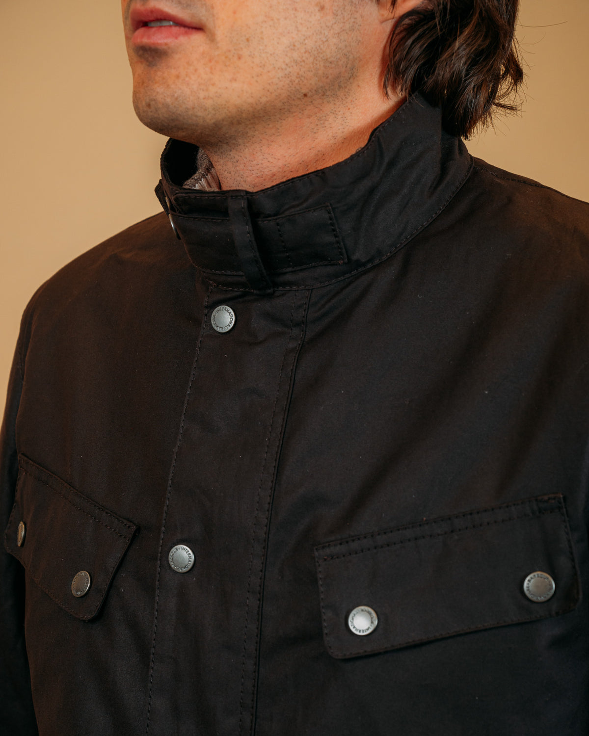 Giacca Tourer Duke Wax Rustic MWX2140 RU52 Barbour International 