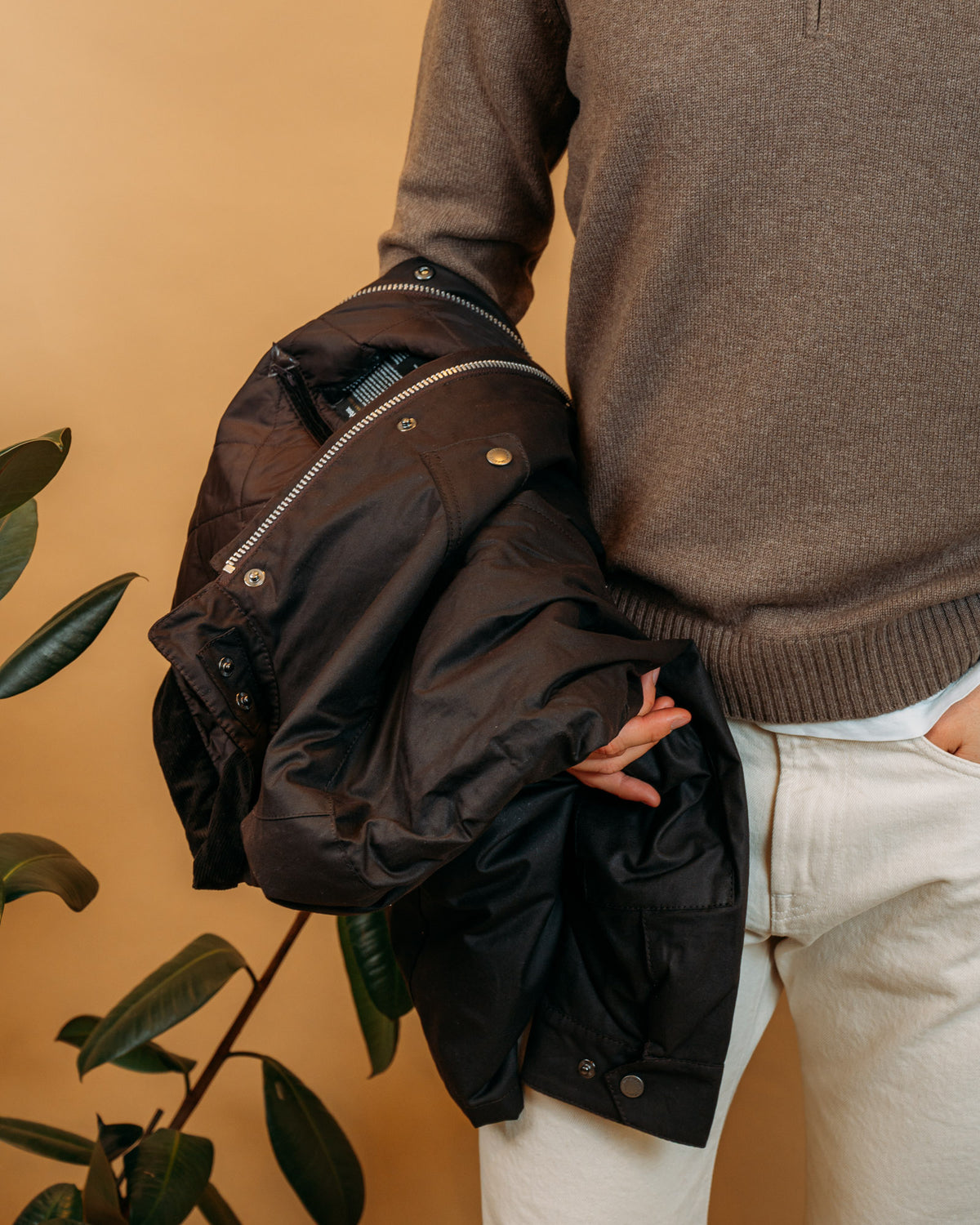 Giacca Tourer Duke Wax Rustic MWX2140 RU52 Barbour International 