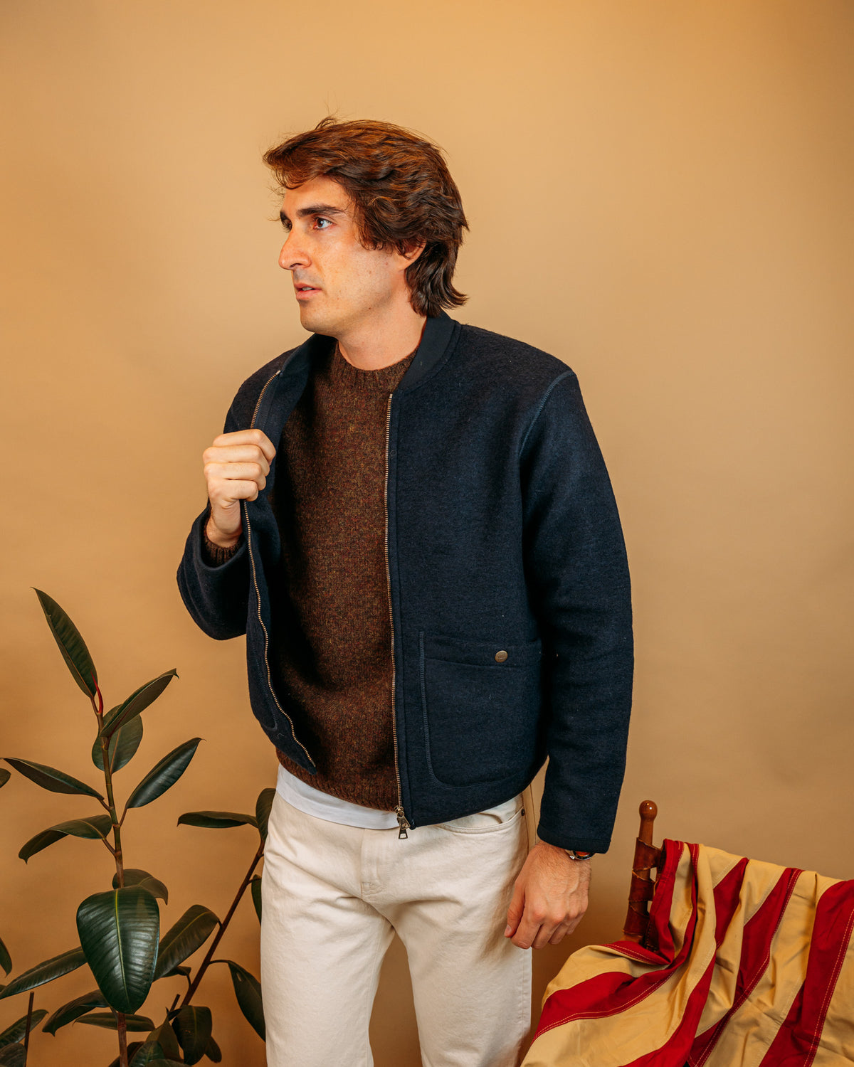 Giacca Moose Navy BLKM5014 NA Bl'ker 