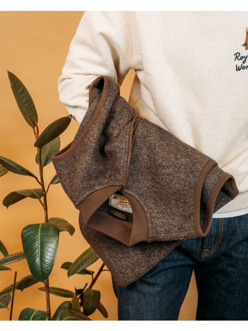 Gilet Wolf Brown BLKM5015 BR Bl'ker 