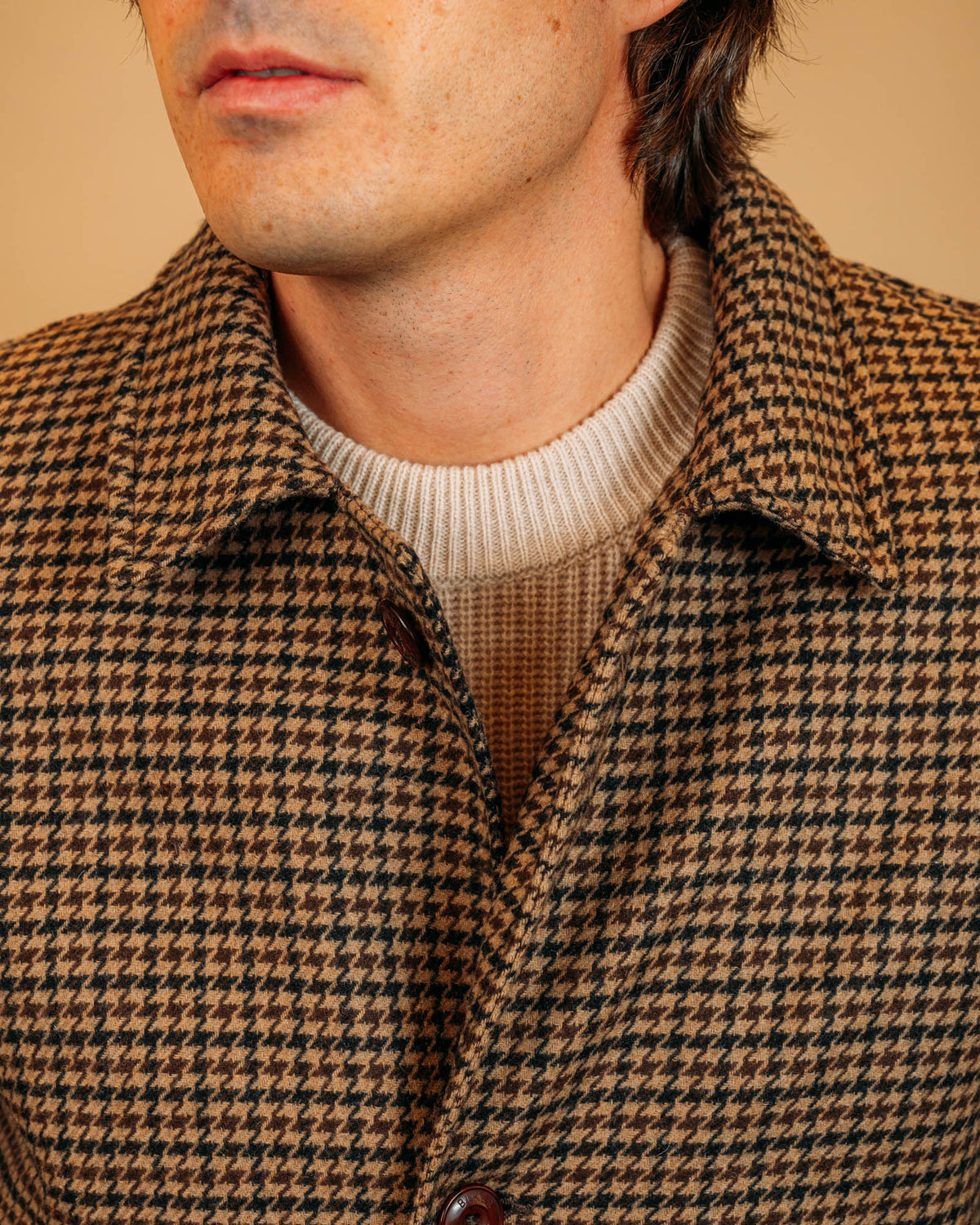 Cappotto Holmes Tabacco BLKM5033 TA Bl'ker 