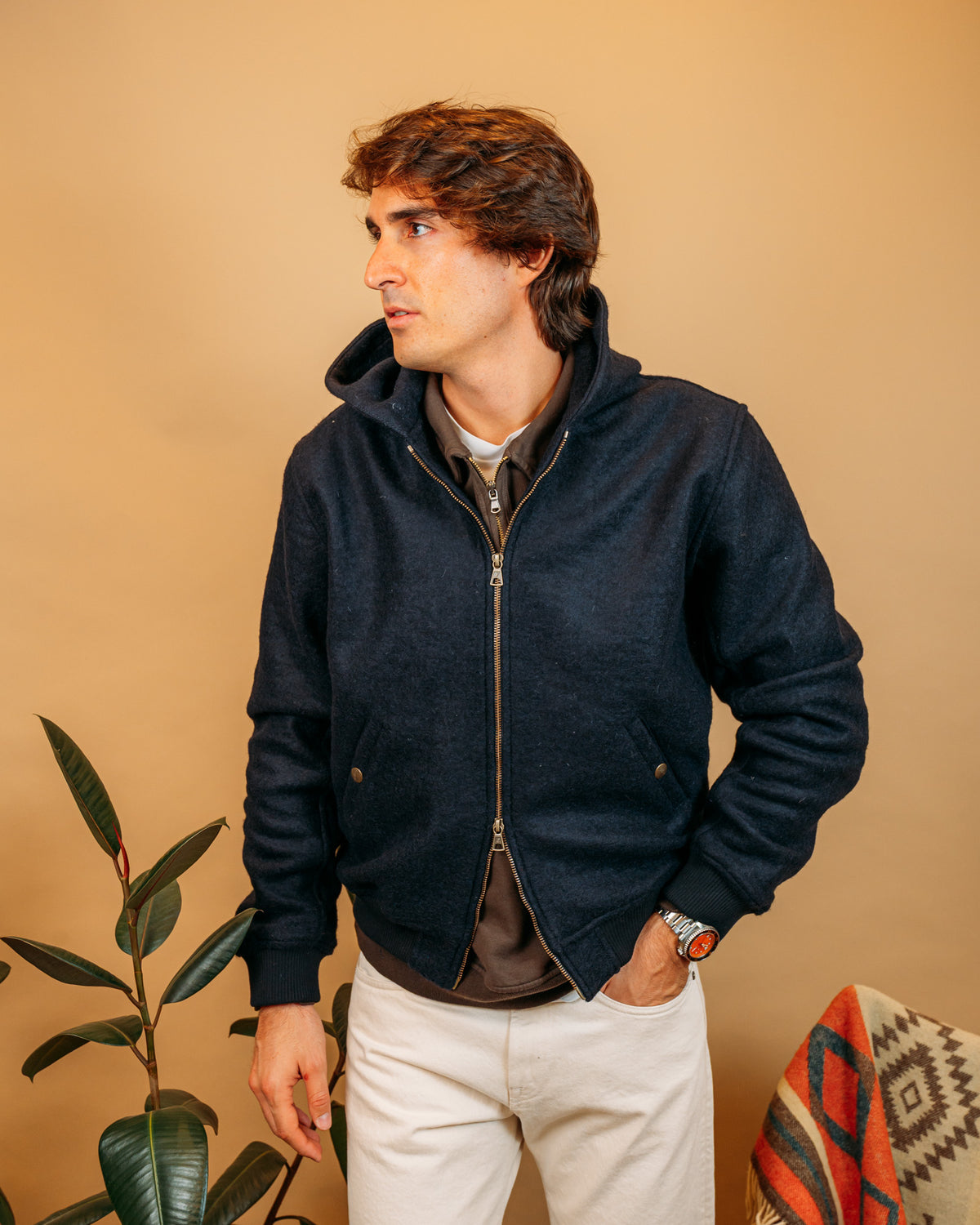Giacca Victory Blu BLKM5035 BL Bl'ker 