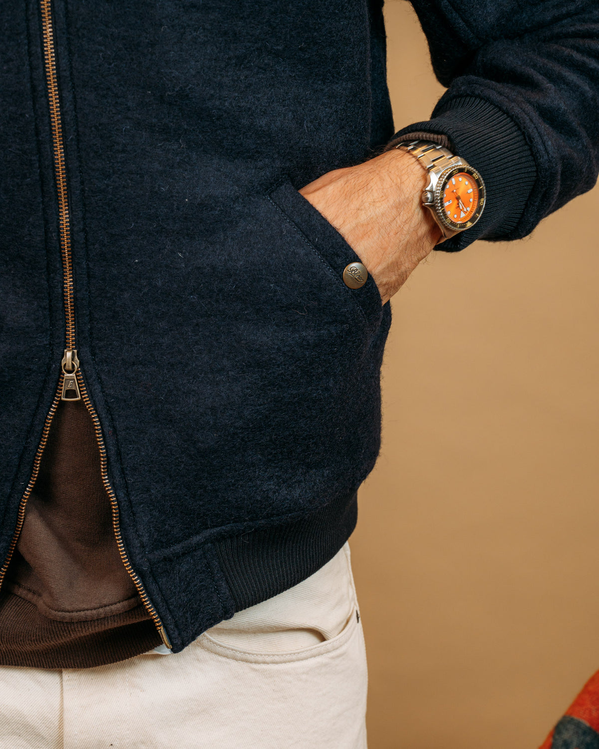 Giacca Victory Blu BLKM5035 BL Bl'ker 