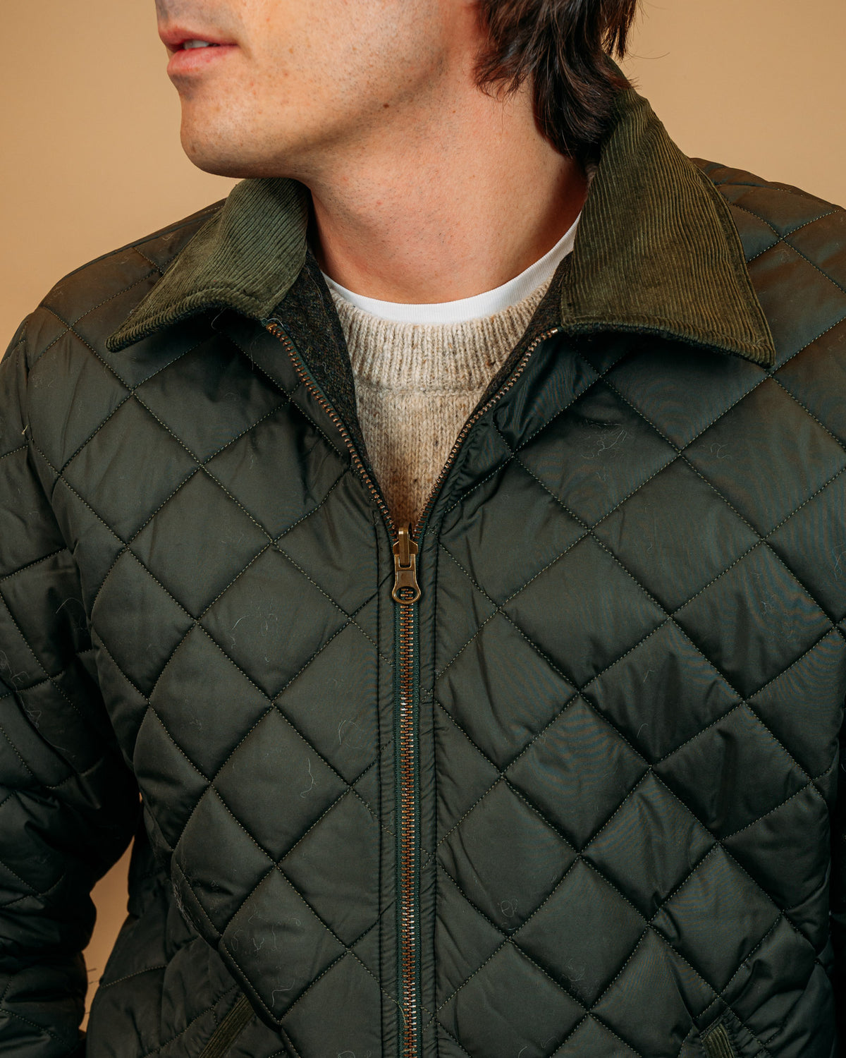 Giacca Overshirt Elk Reversibile Donegal Green BLKM5048 DO Bl'ker 