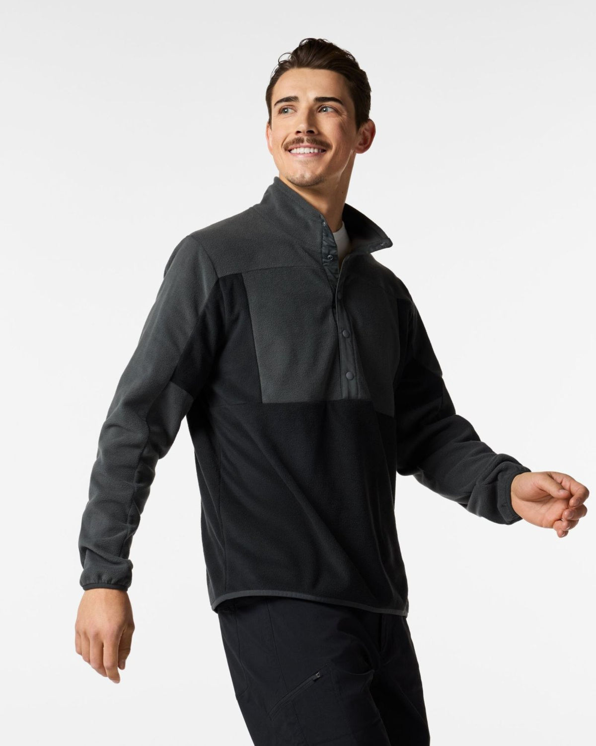 Pullover Encima Fleece Charcoal-Black CX.F26471M1733 CHR-BLK Cotopaxi 