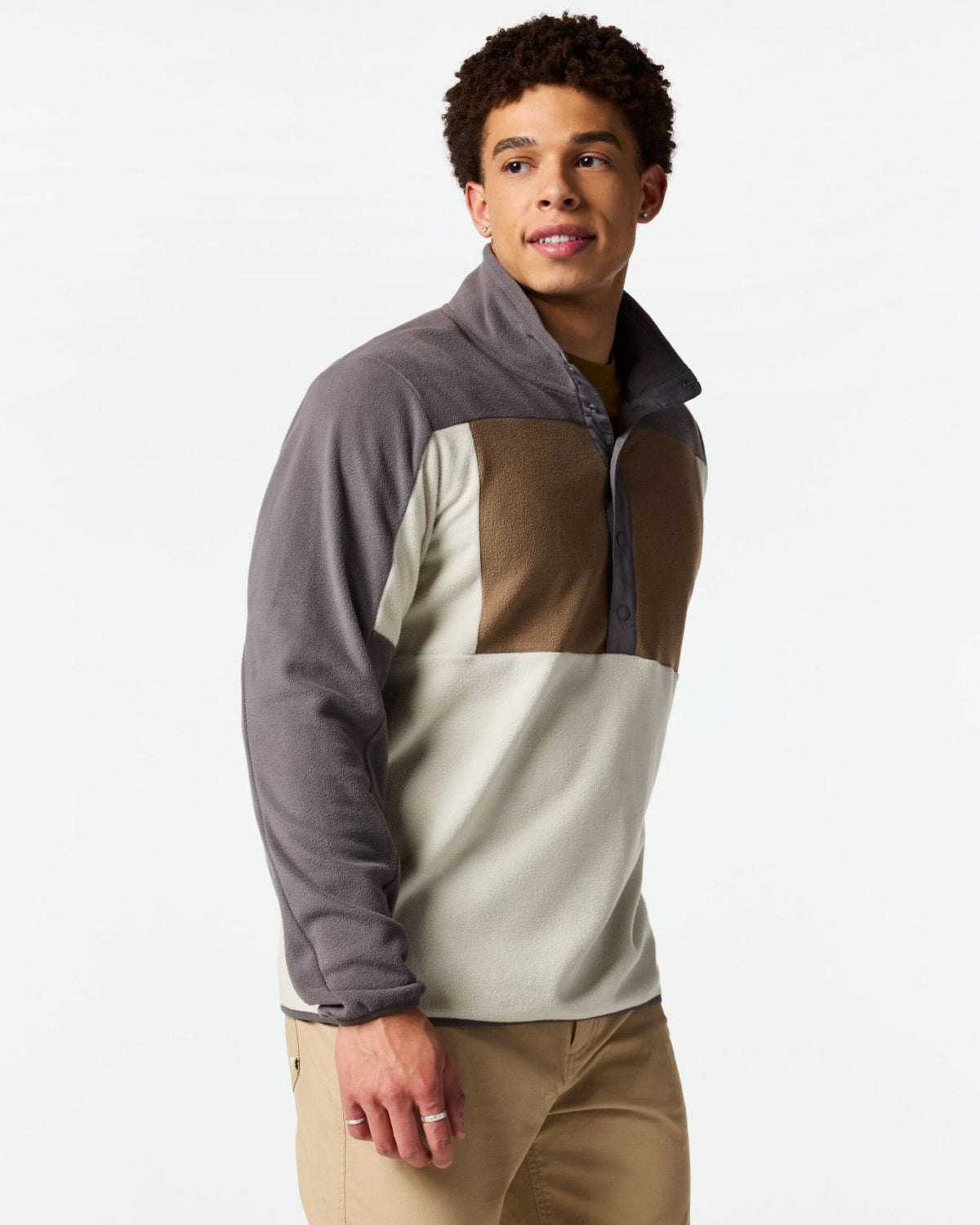 Pullover Encima Fleece Cinder-Mineral CX.F26471M1733 CNM-N Cotopaxi 
