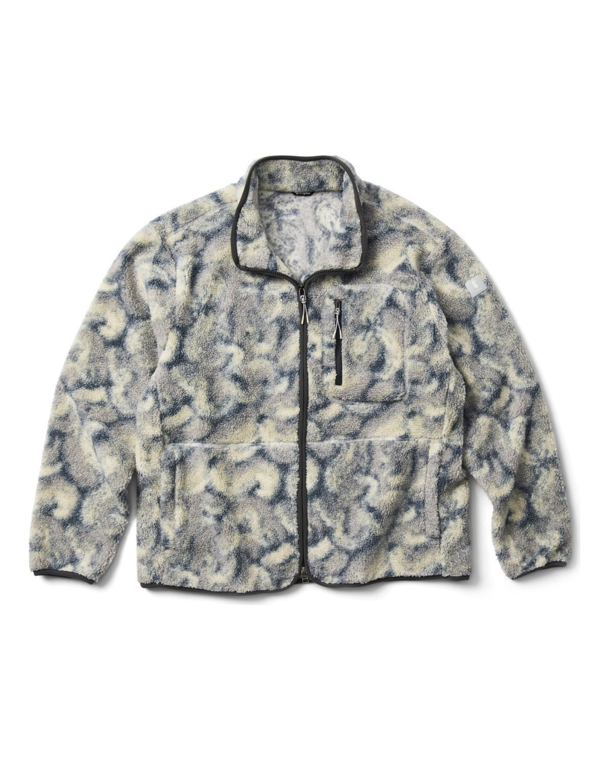 Jacket Amigazo Fleece Brush Clouds Slate CX.F26471M1752 BCS Cotopaxi 