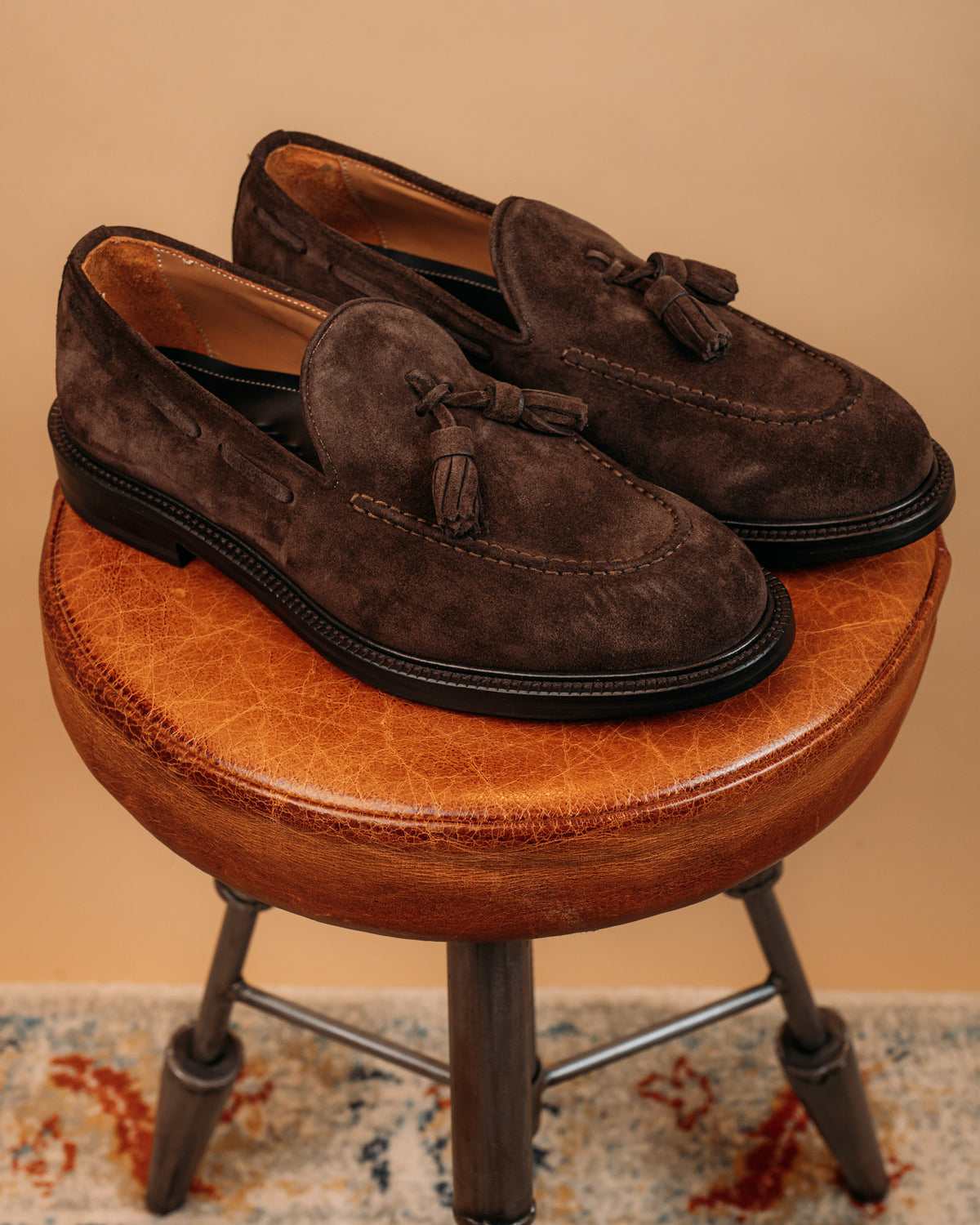 Mocassini Tassel Loafer Moro 4053 MO Crisci x Gaffi 