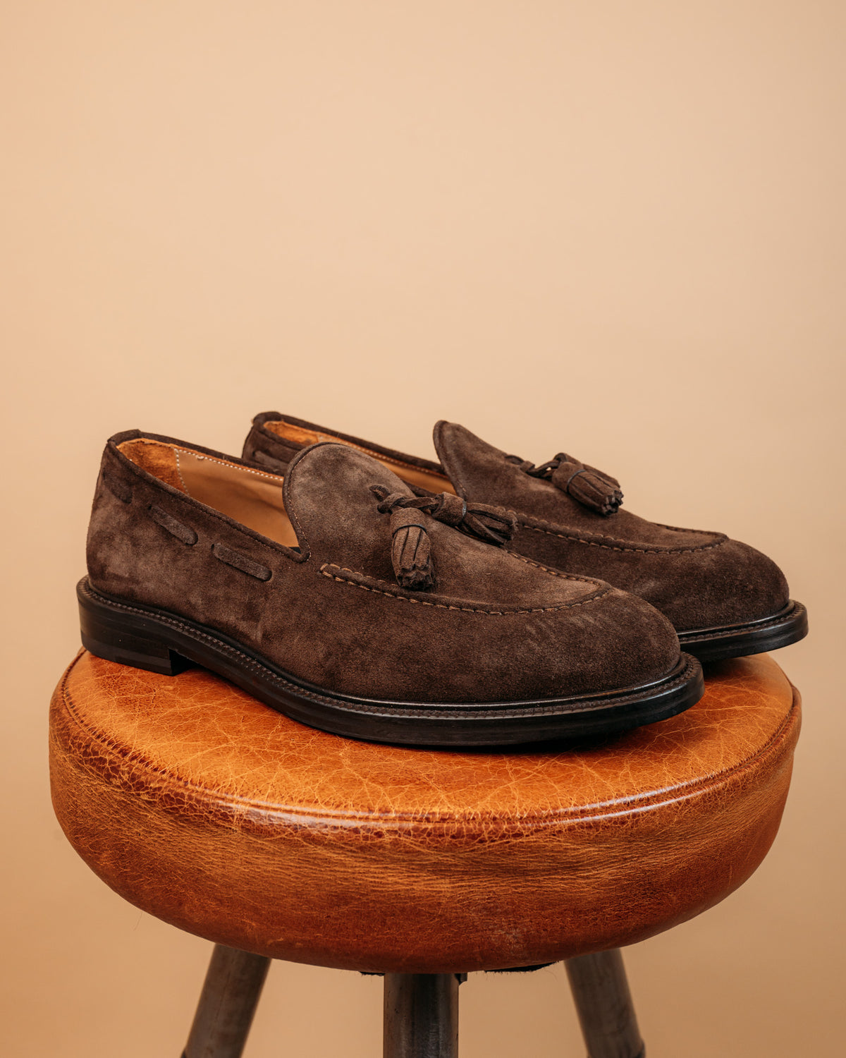 Mocassini Tassel Loafer Moro 4053 MO Crisci x Gaffi 