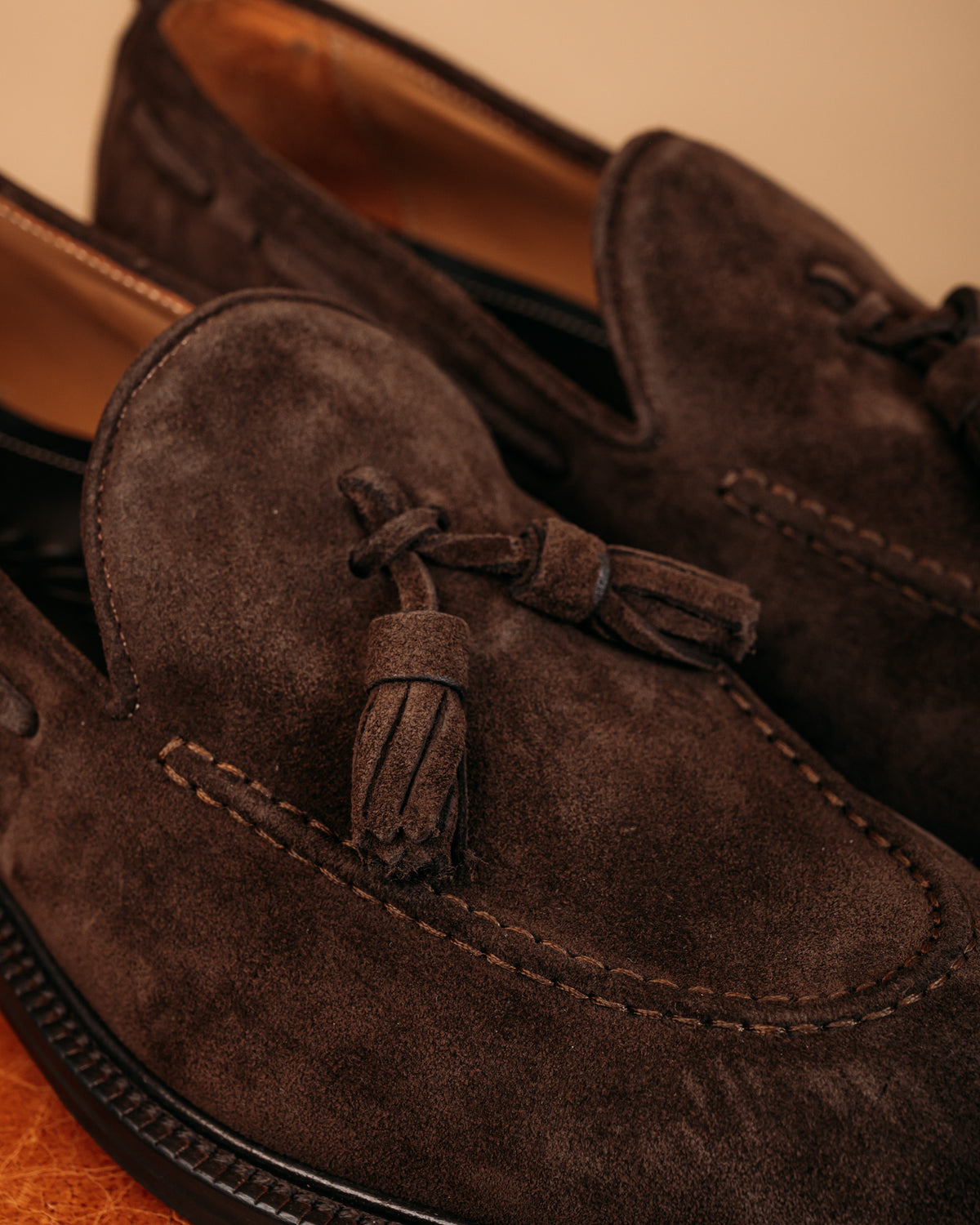 Mocassini Tassel Loafer Moro 4053 MO Crisci x Gaffi 