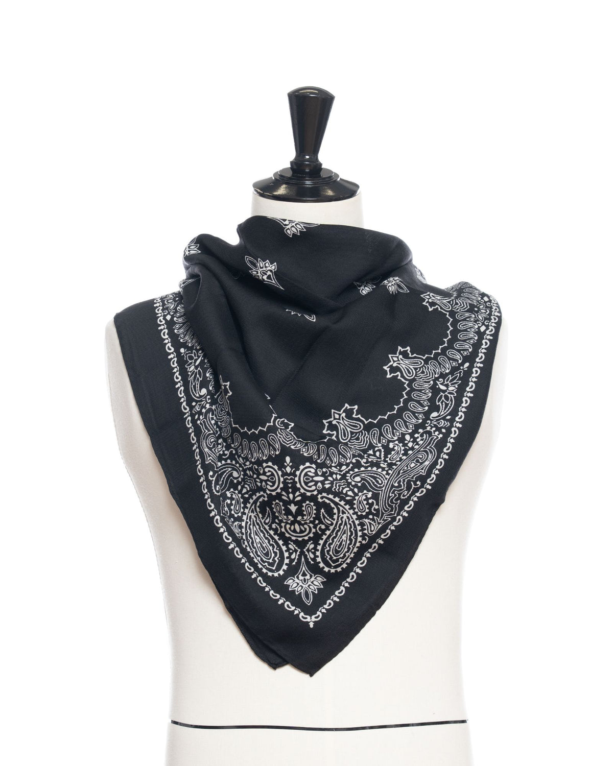 Sciarpa Judy Carrè Bandana Black JUDY BL Destin 