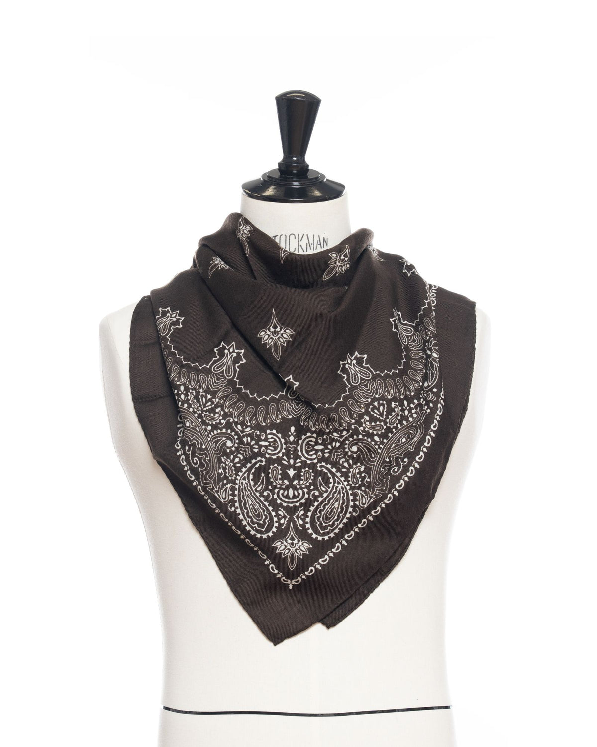 Sciarpa Judy Carrè Bandana Dark Choco JUDY DKCH Destin 