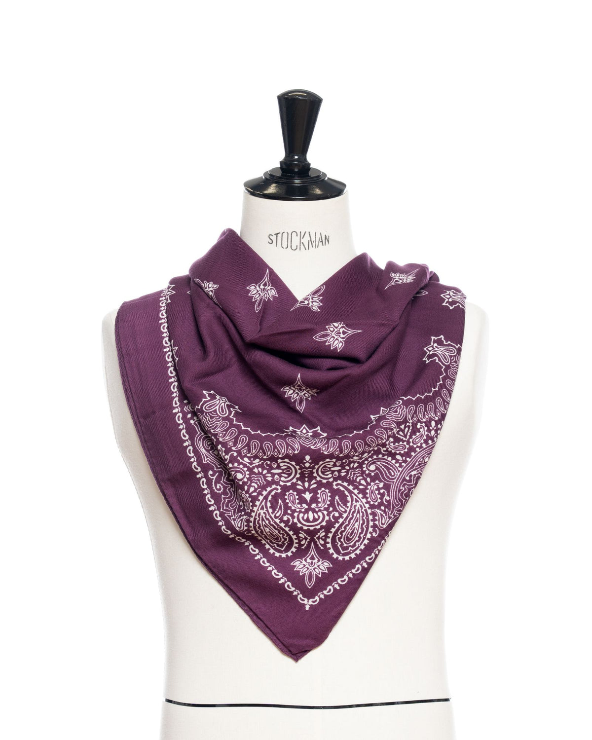Sciarpa Judy Carrè Bandana Porpora JUDY POR Destin 