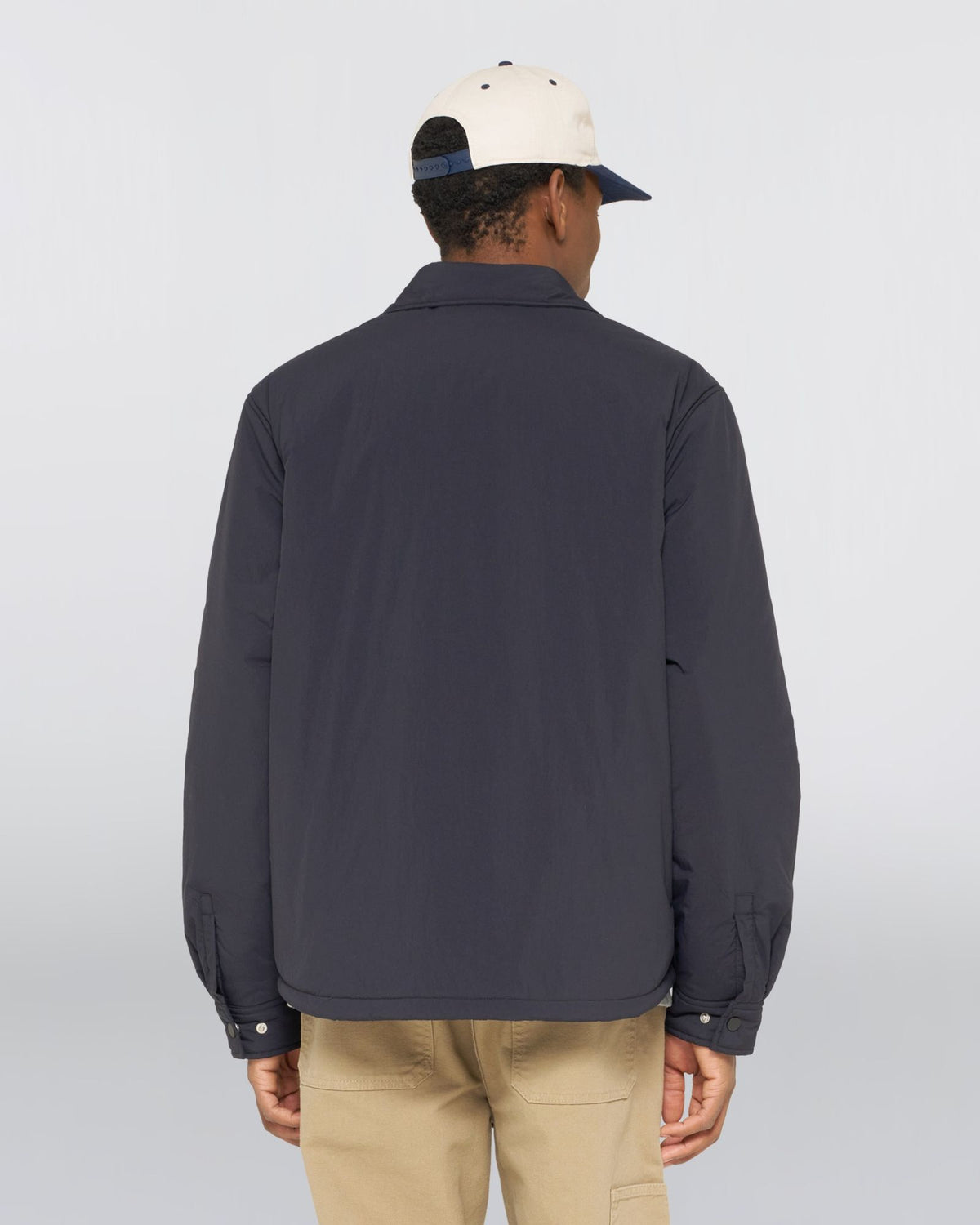 Overshirt Nest Padded Dark Navy I037336 1C.00 Edwin 